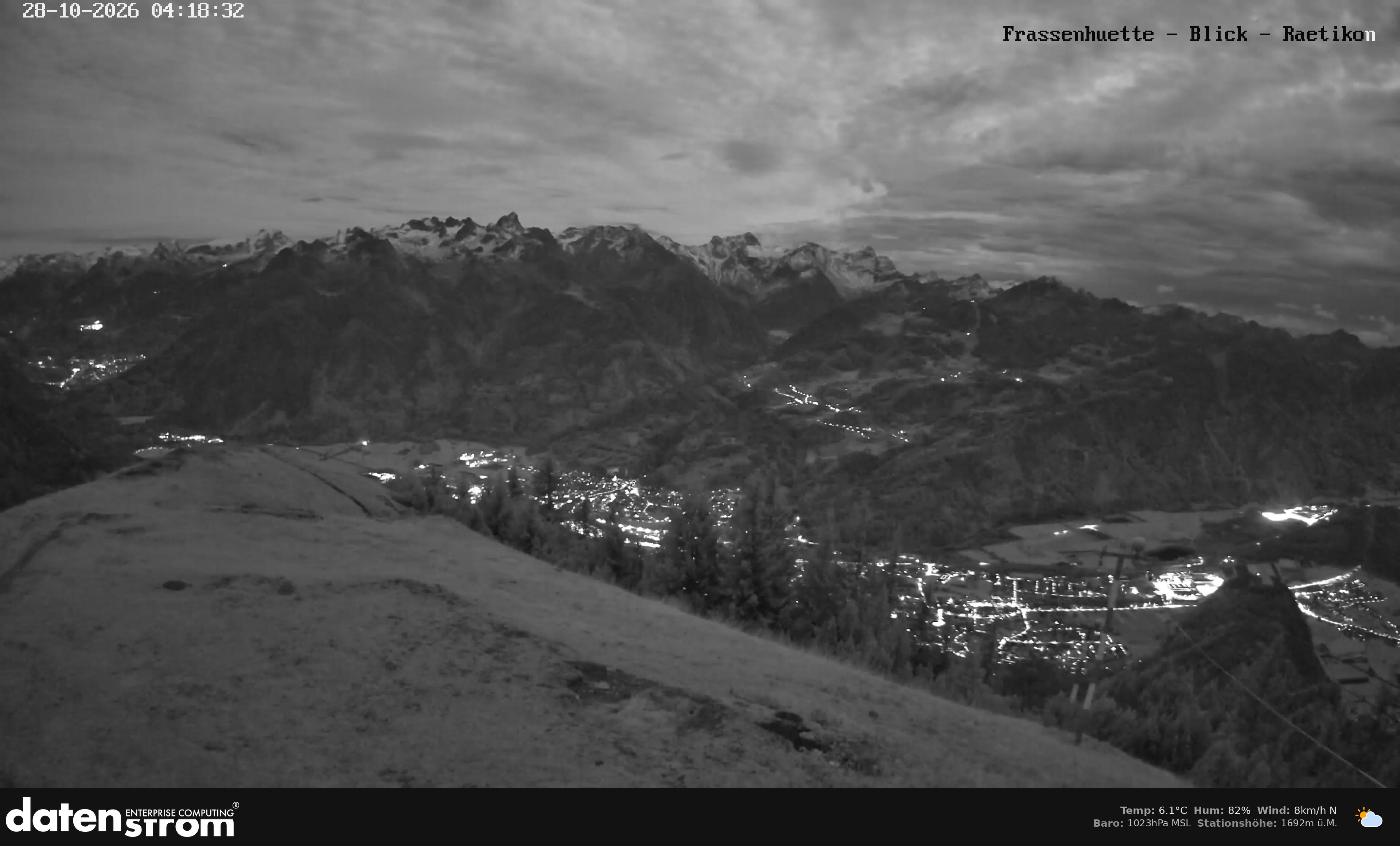 Bludenz - Frassen Hütte, Rätikon