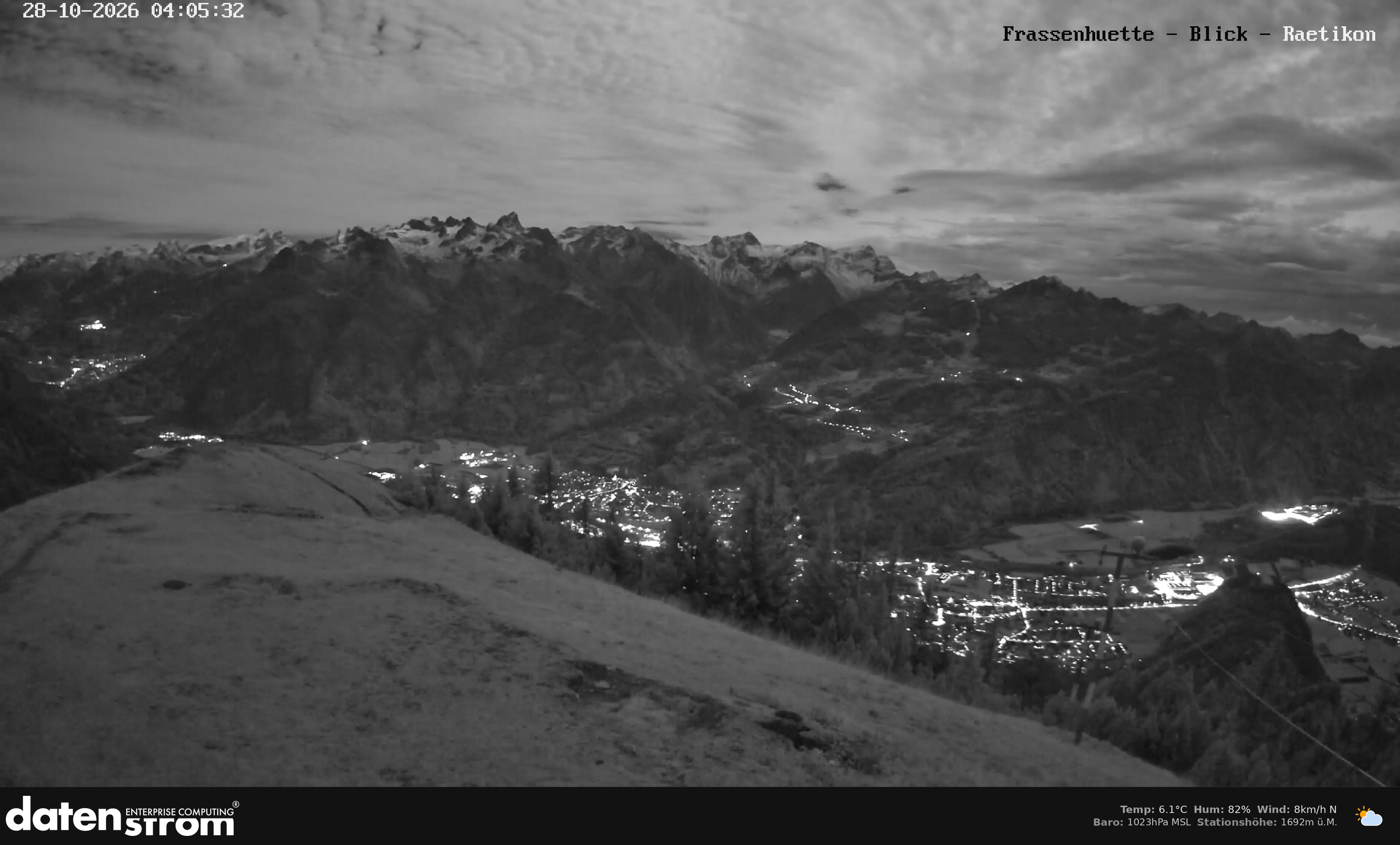 Bludenz - Frassen Hütte, Rätikon