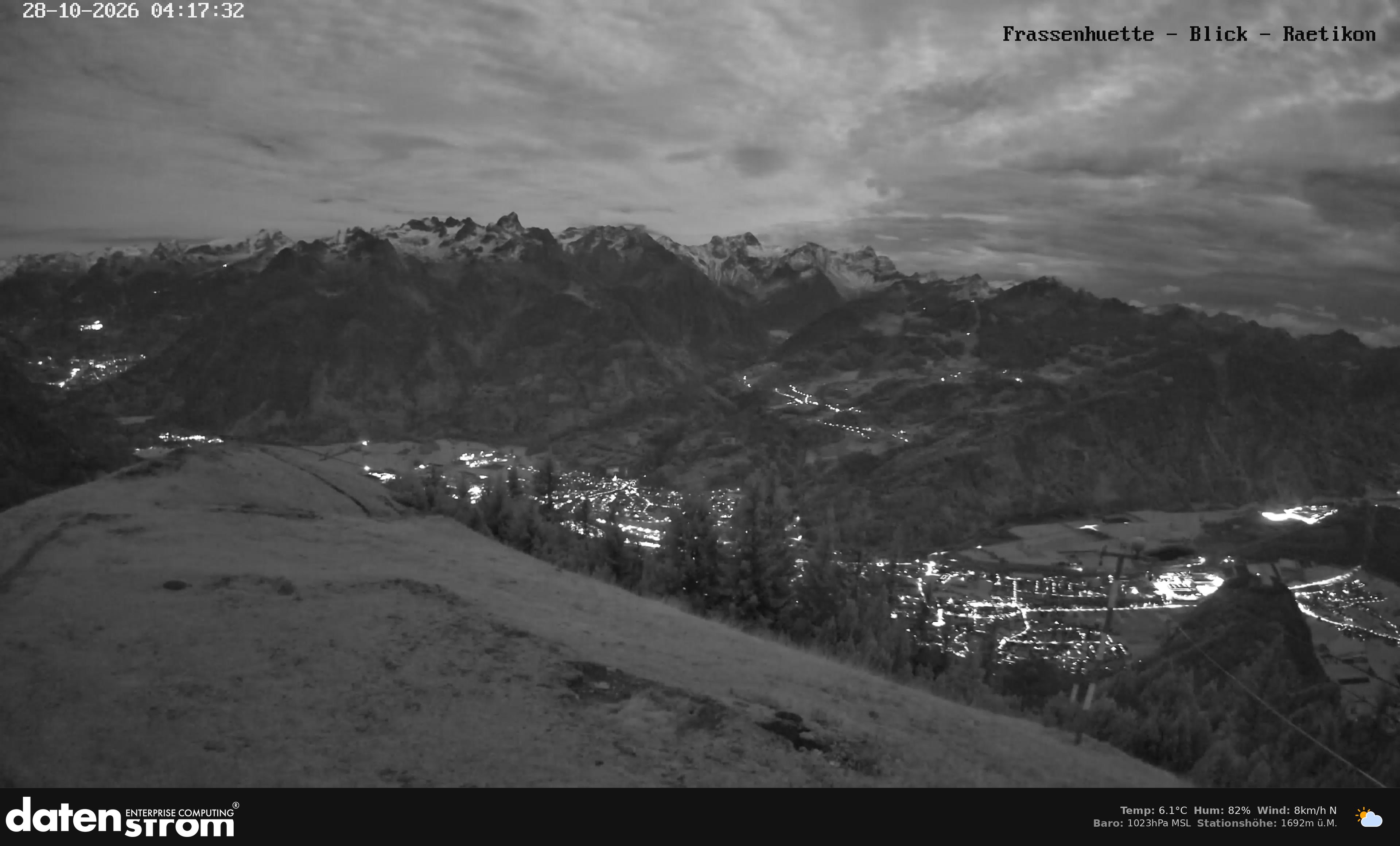 Bludenz - Frassen Hütte, Rätikon