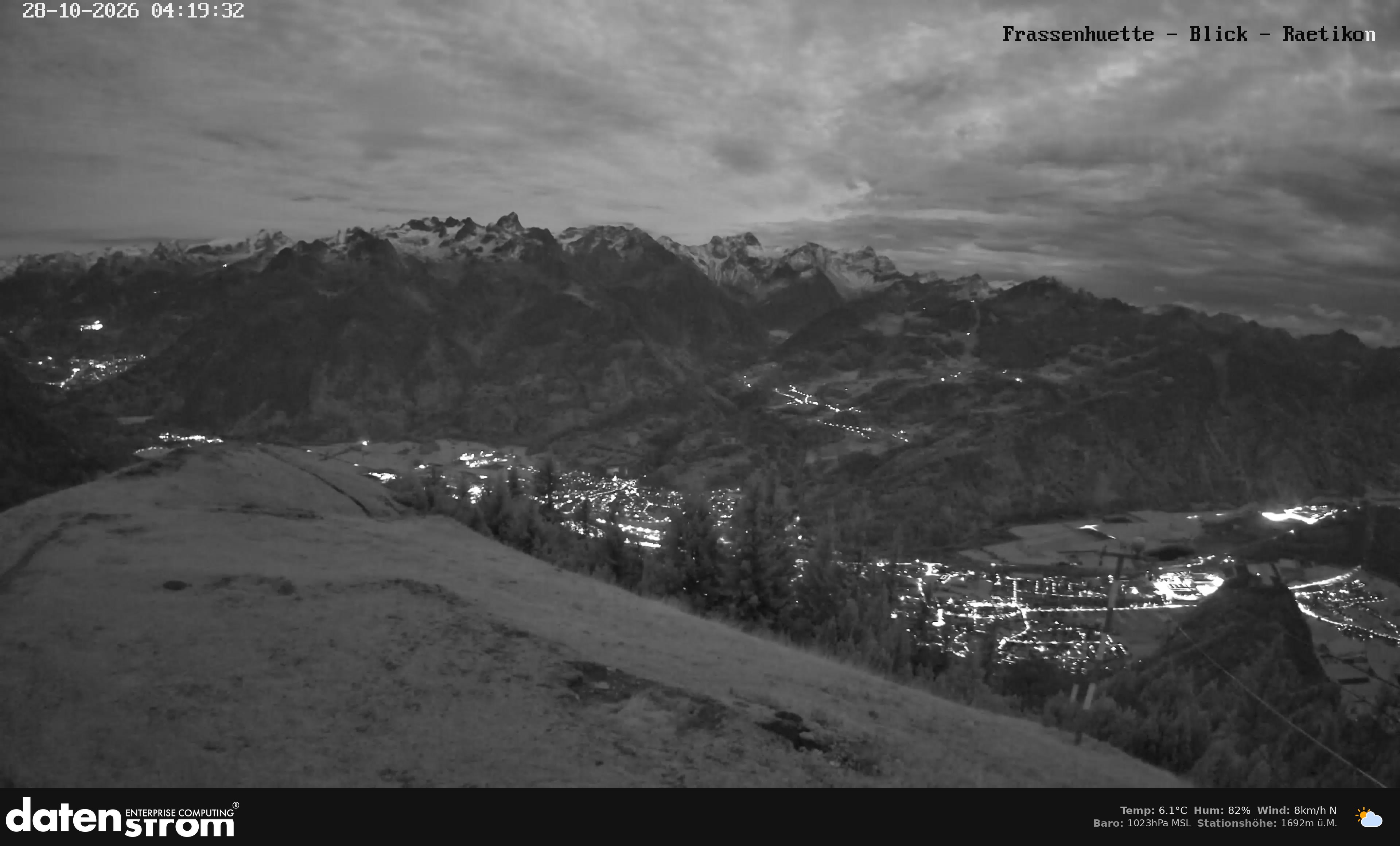Bludenz - Frassen Hütte, Rätikon