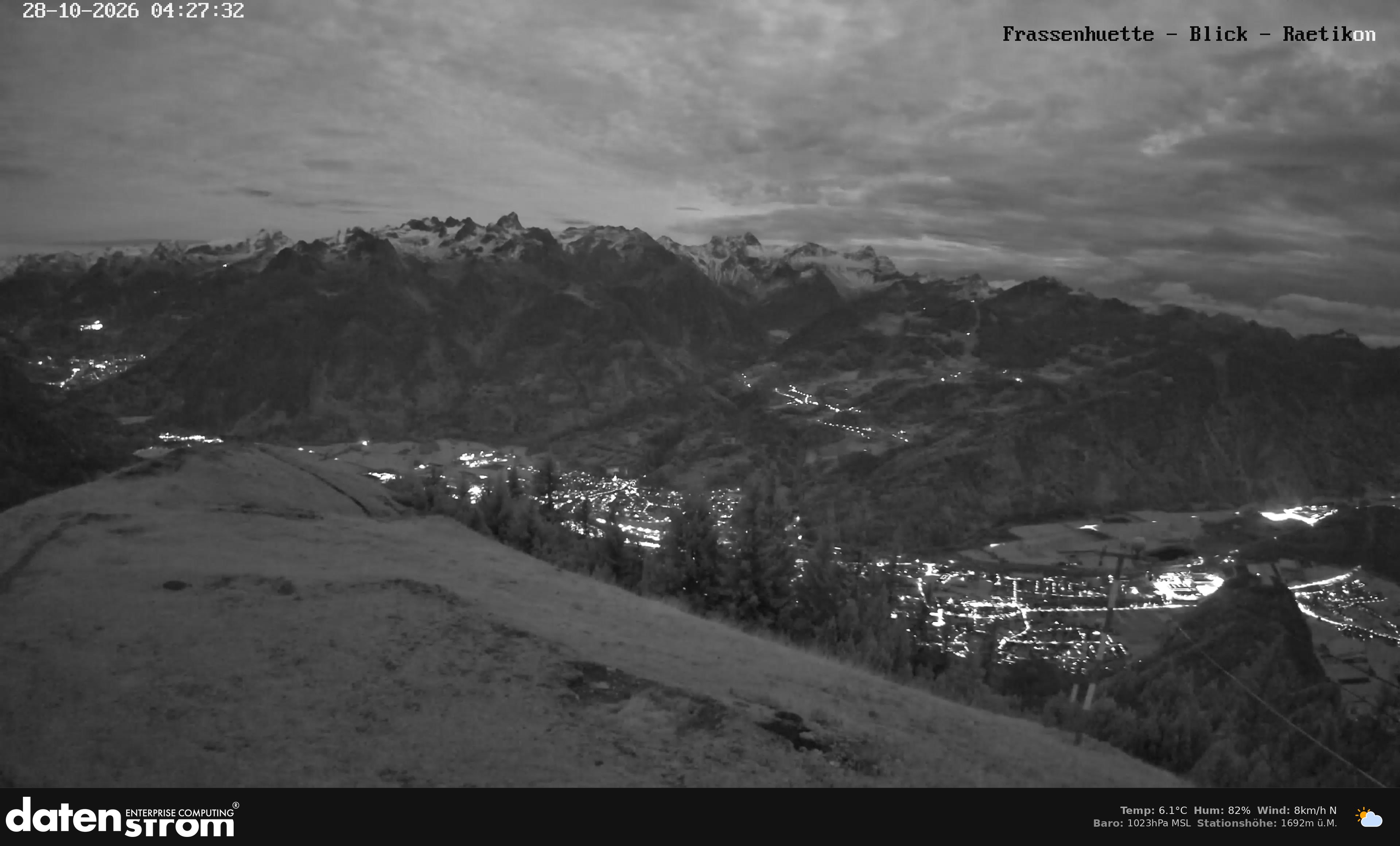 Bludenz - Frassen Hütte, Rätikon