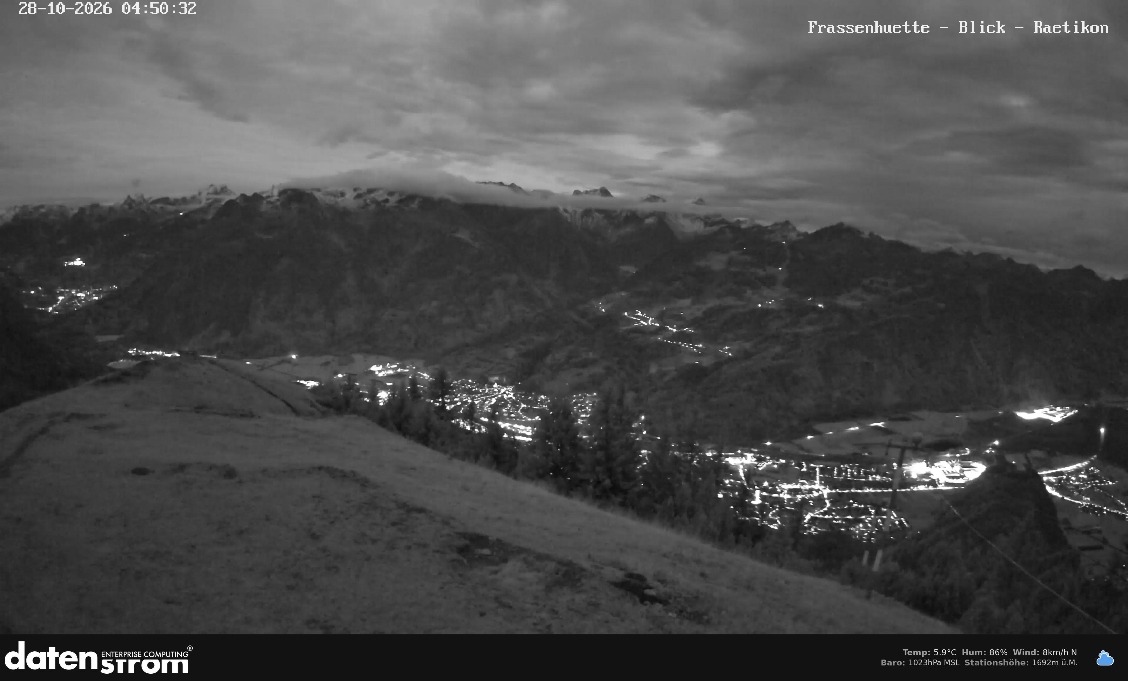 Bludenz - Frassen Hütte, Rätikon