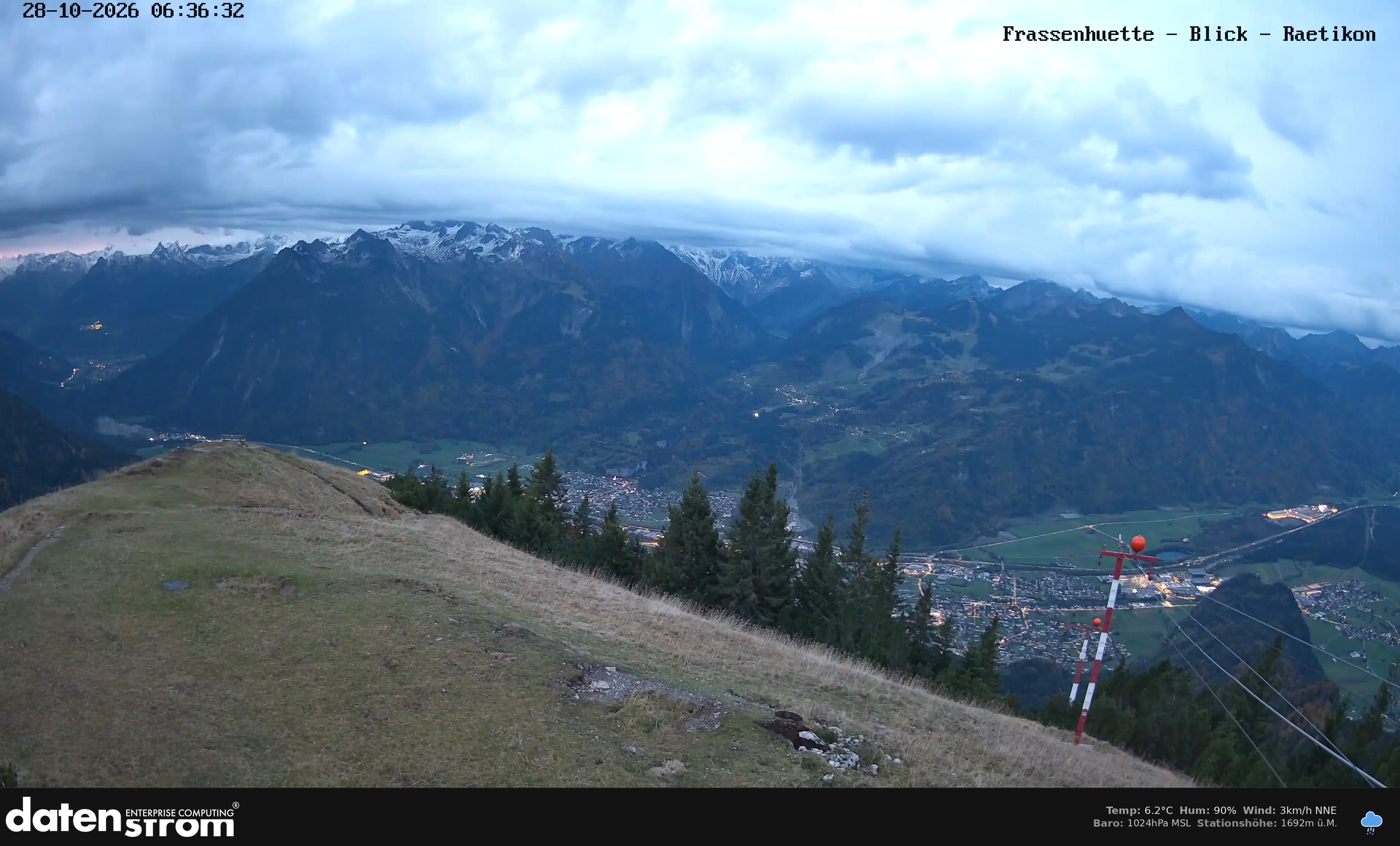 Bludenz - Frassen Hütte, Rätikon