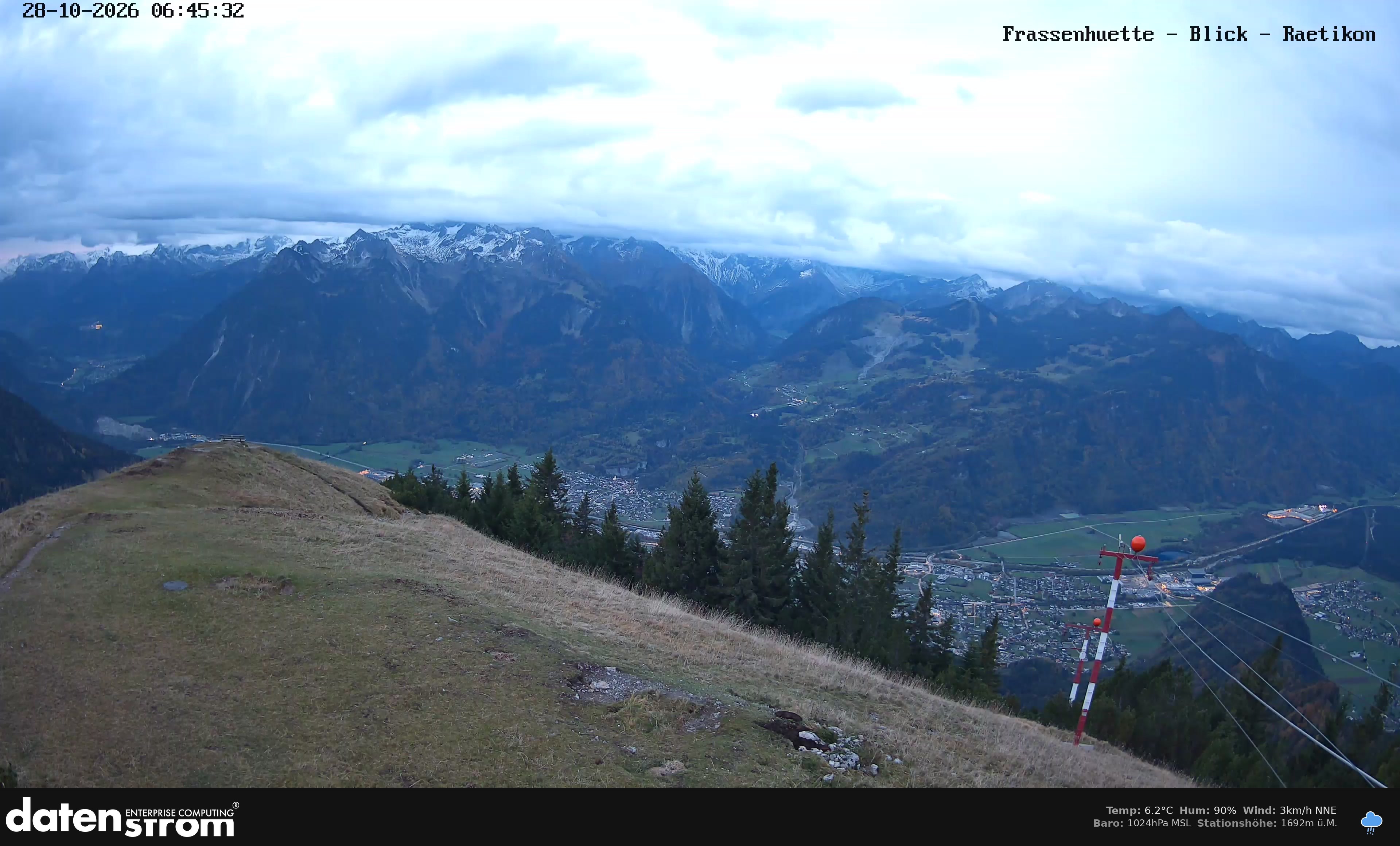 Bludenz - Frassen Hütte, Rätikon