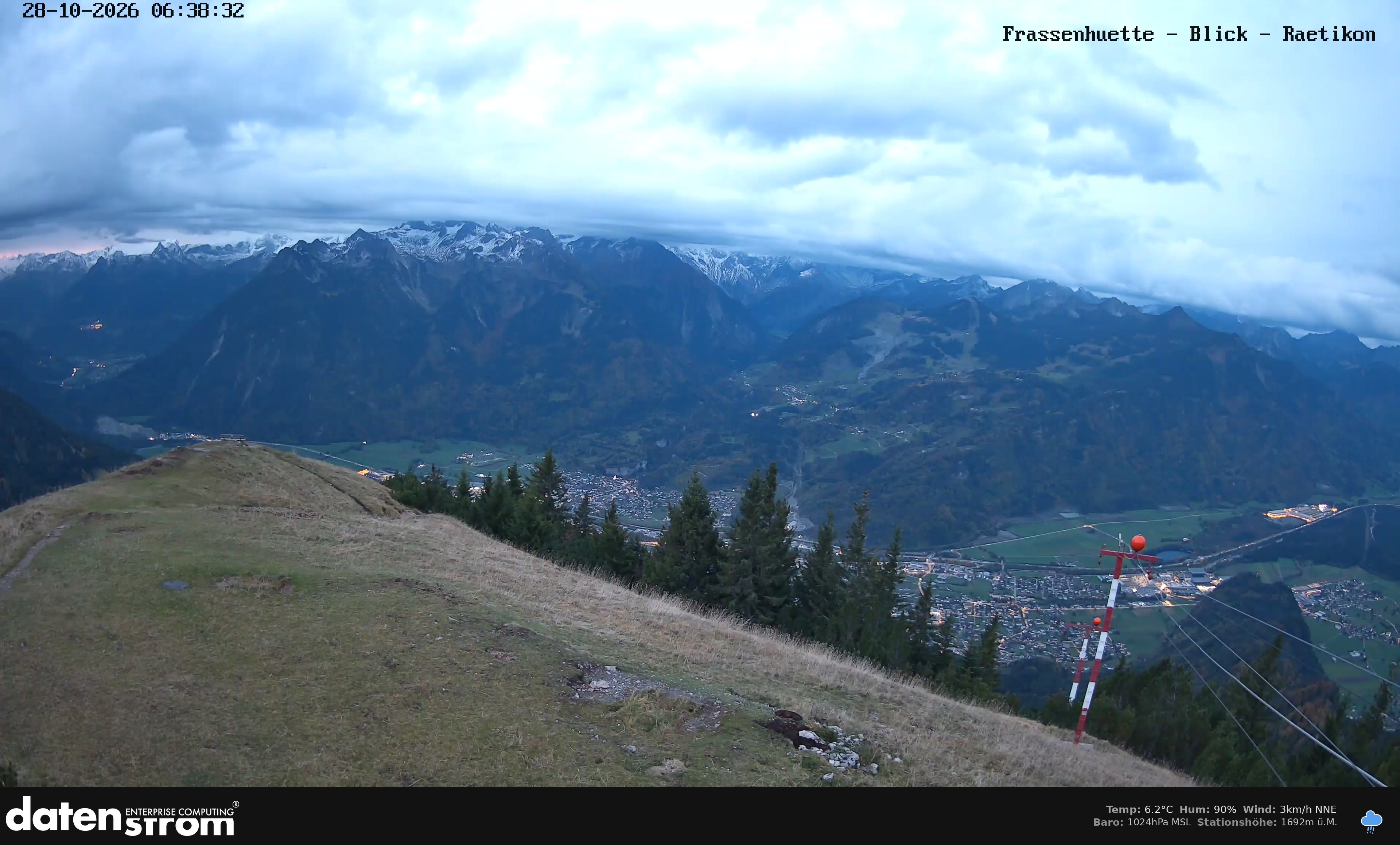 Bludenz - Frassen Hütte, Rätikon