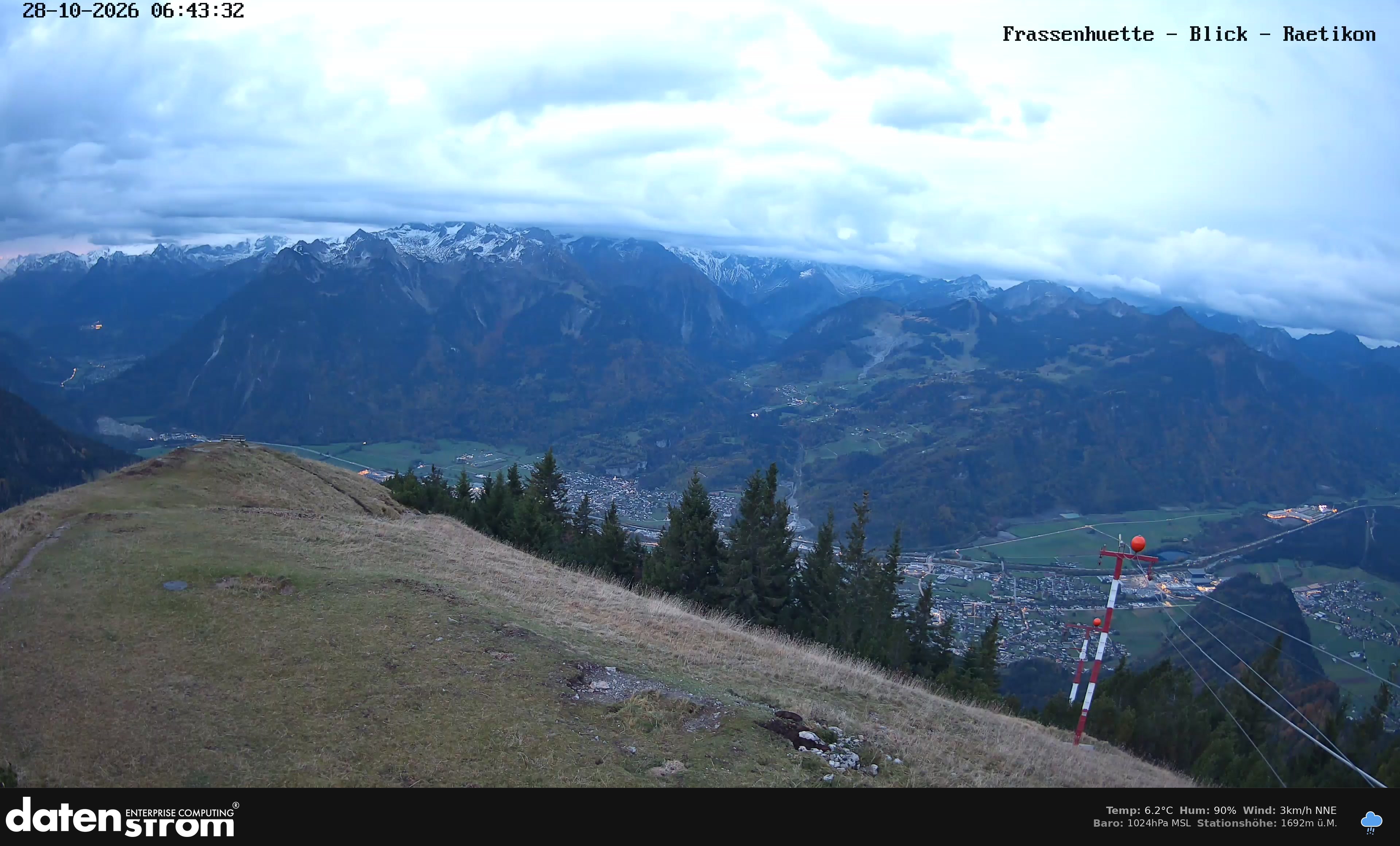 Bludenz - Frassen Hütte, Rätikon