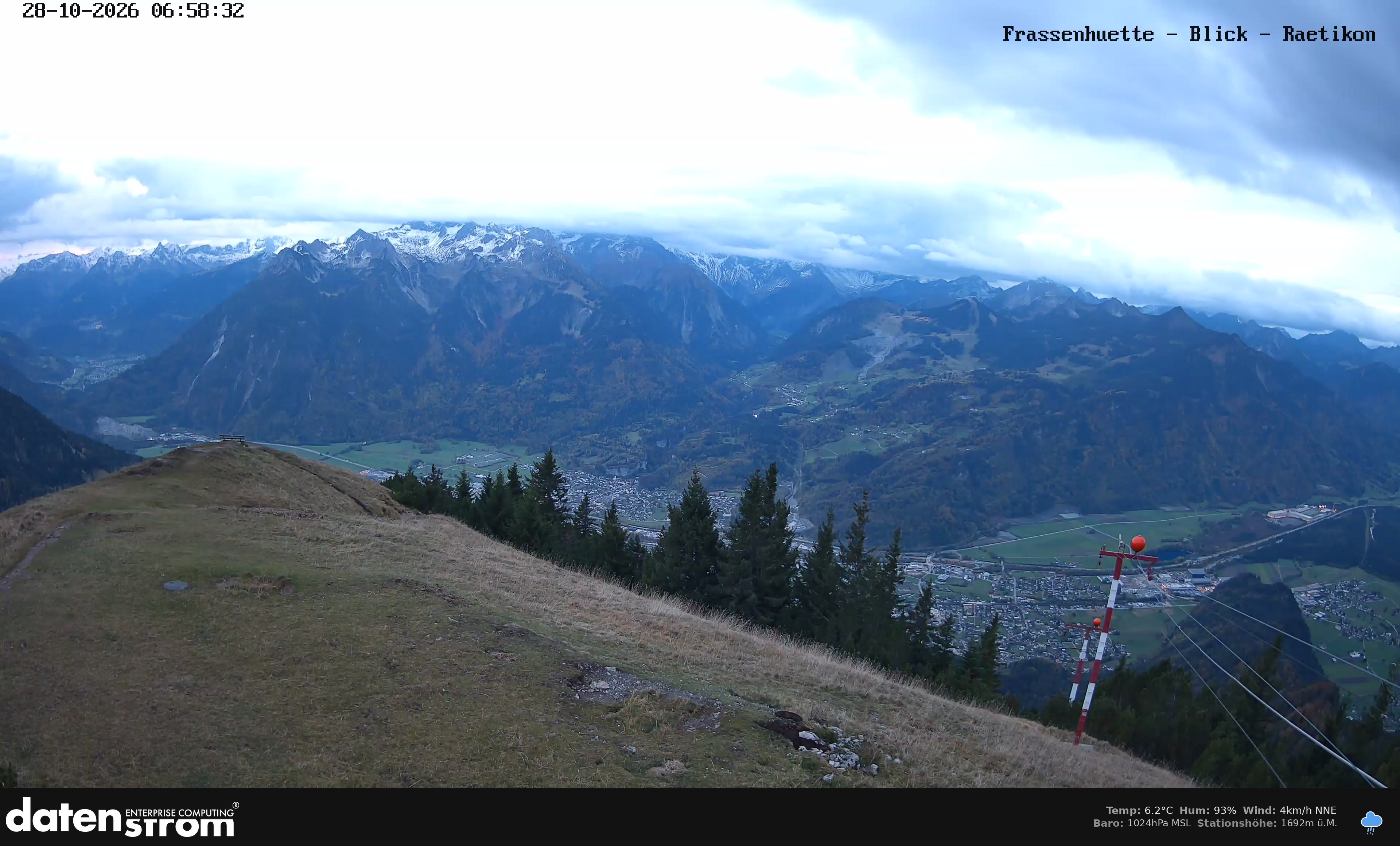 Bludenz - Frassen Hütte, Rätikon
