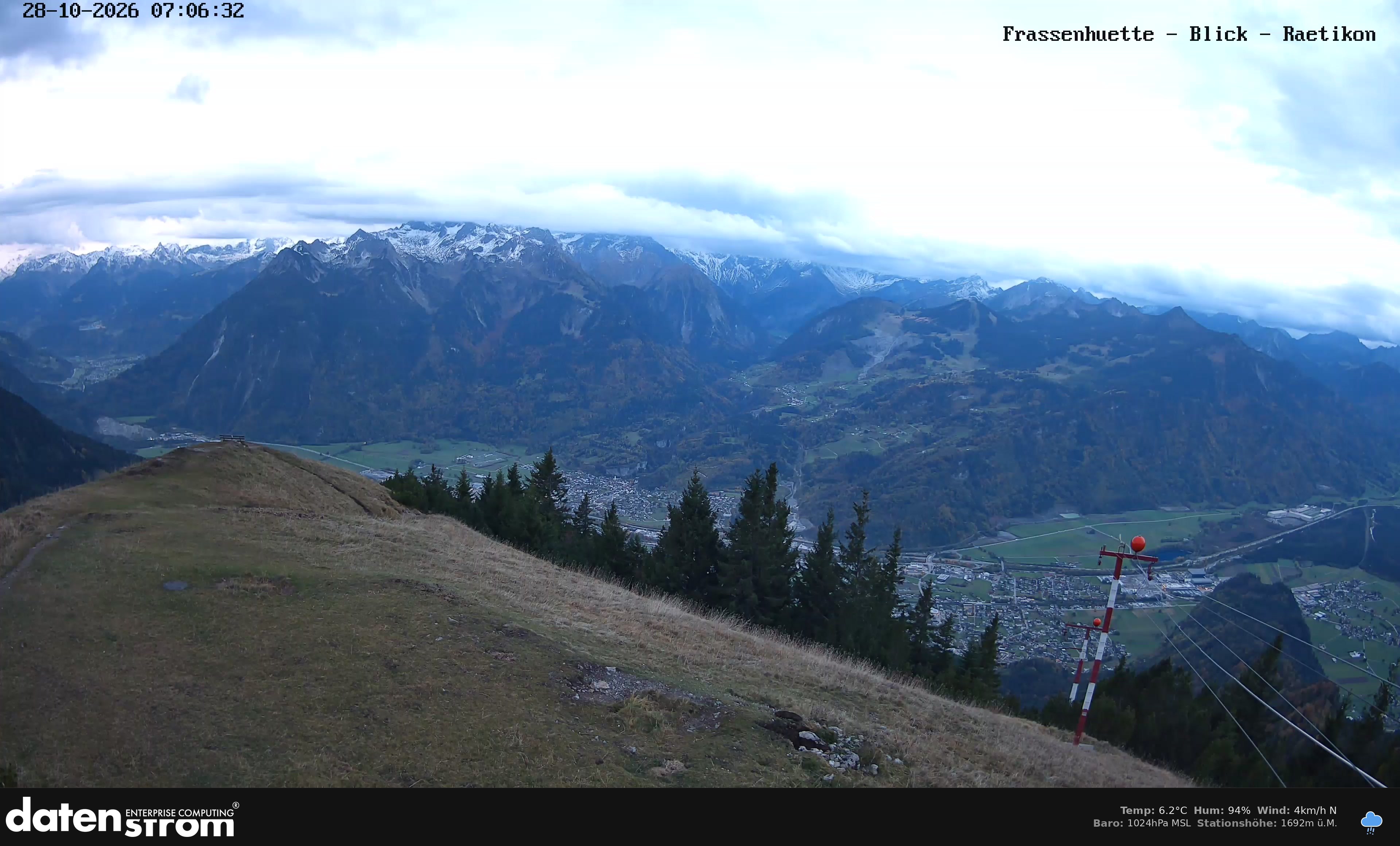 Bludenz - Frassen Hütte, Rätikon