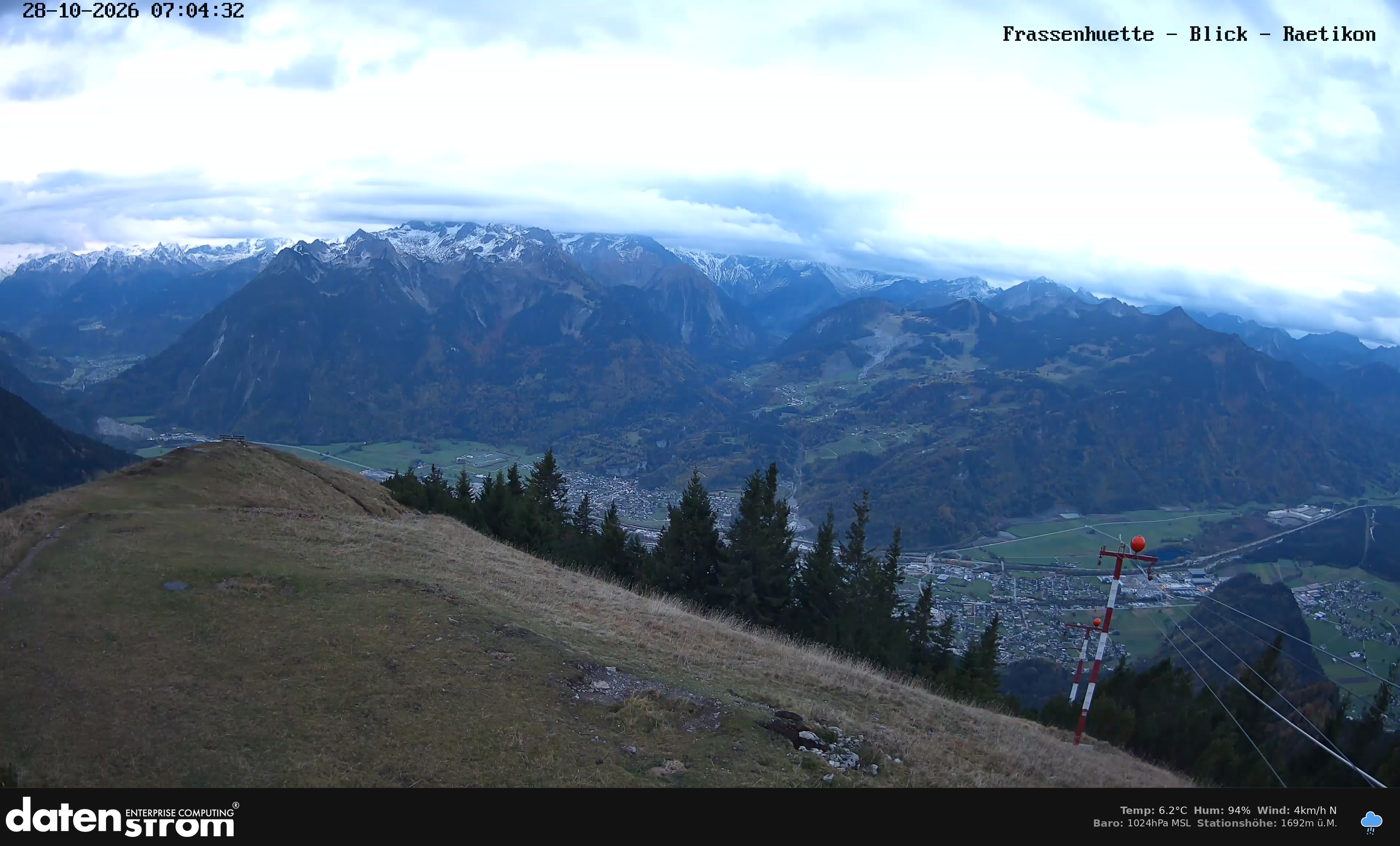 Bludenz - Frassen Hütte, Rätikon