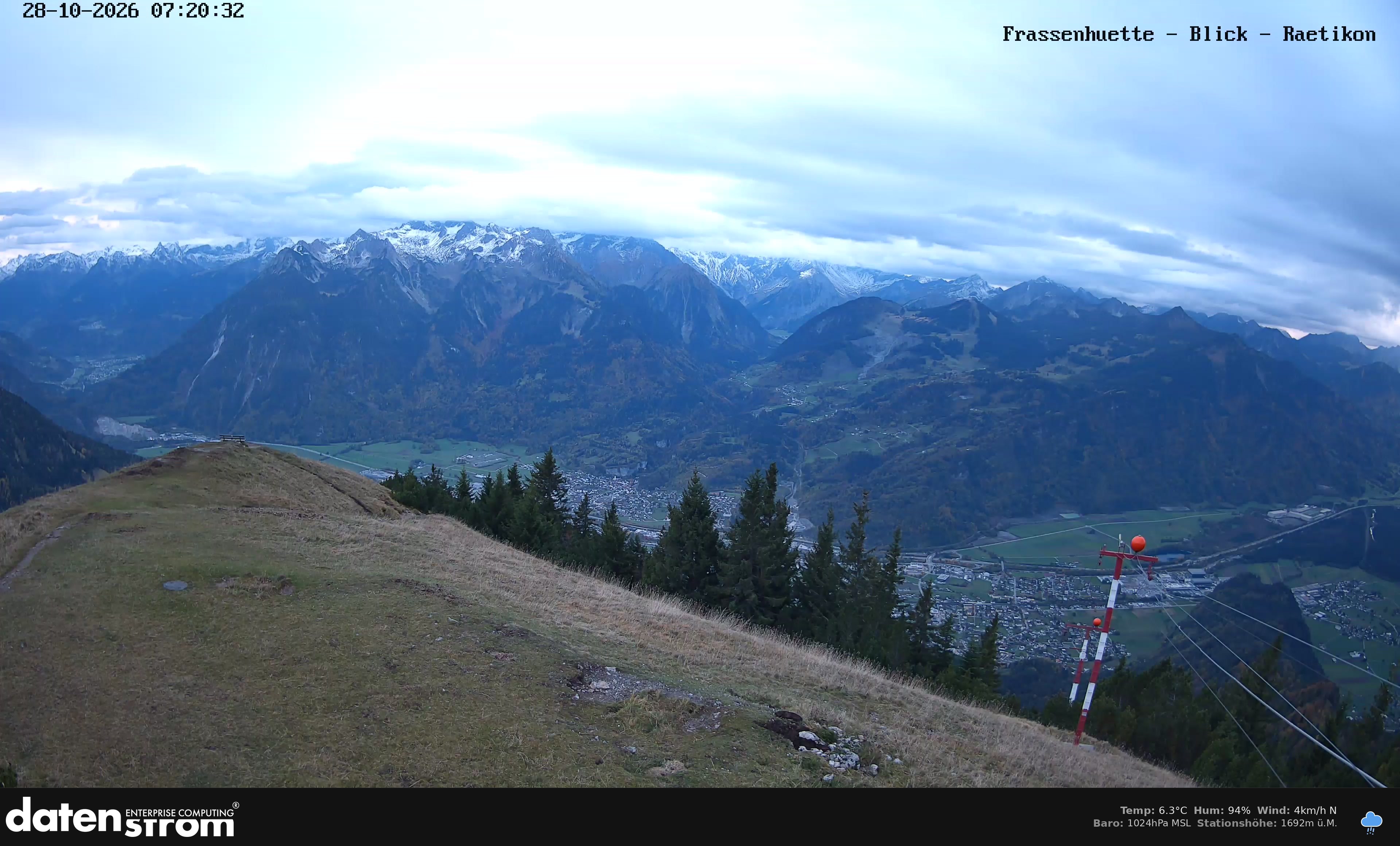 Bludenz - Frassen Hütte, Rätikon