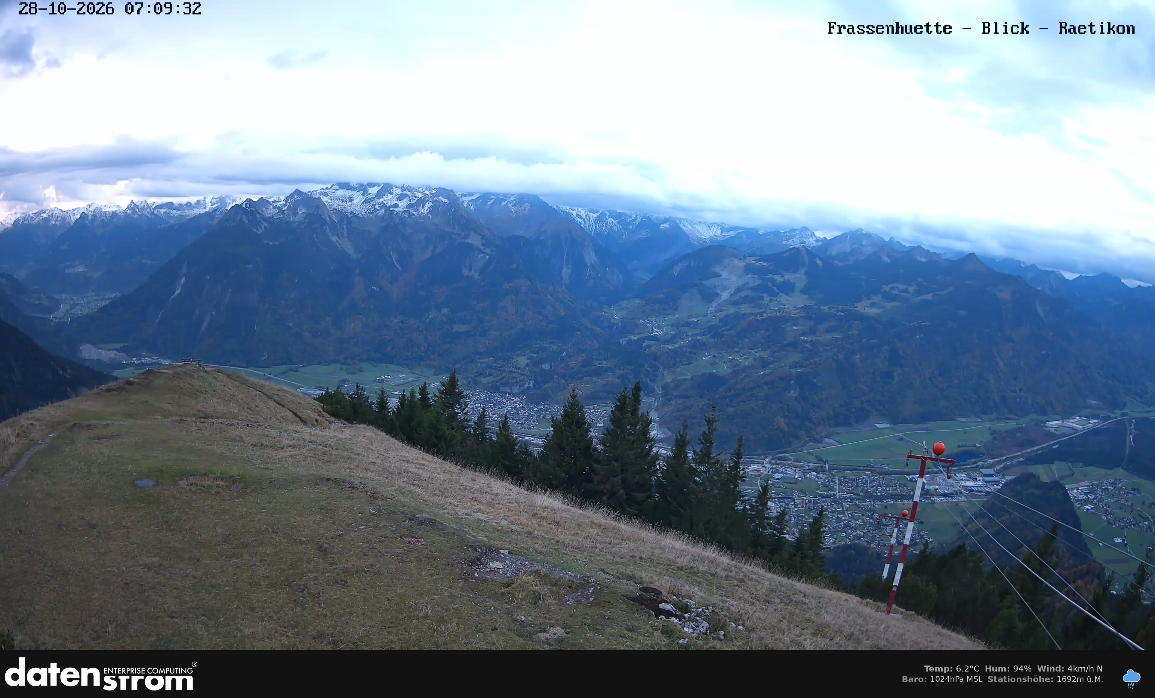 Bludenz - Frassen Hütte, Rätikon