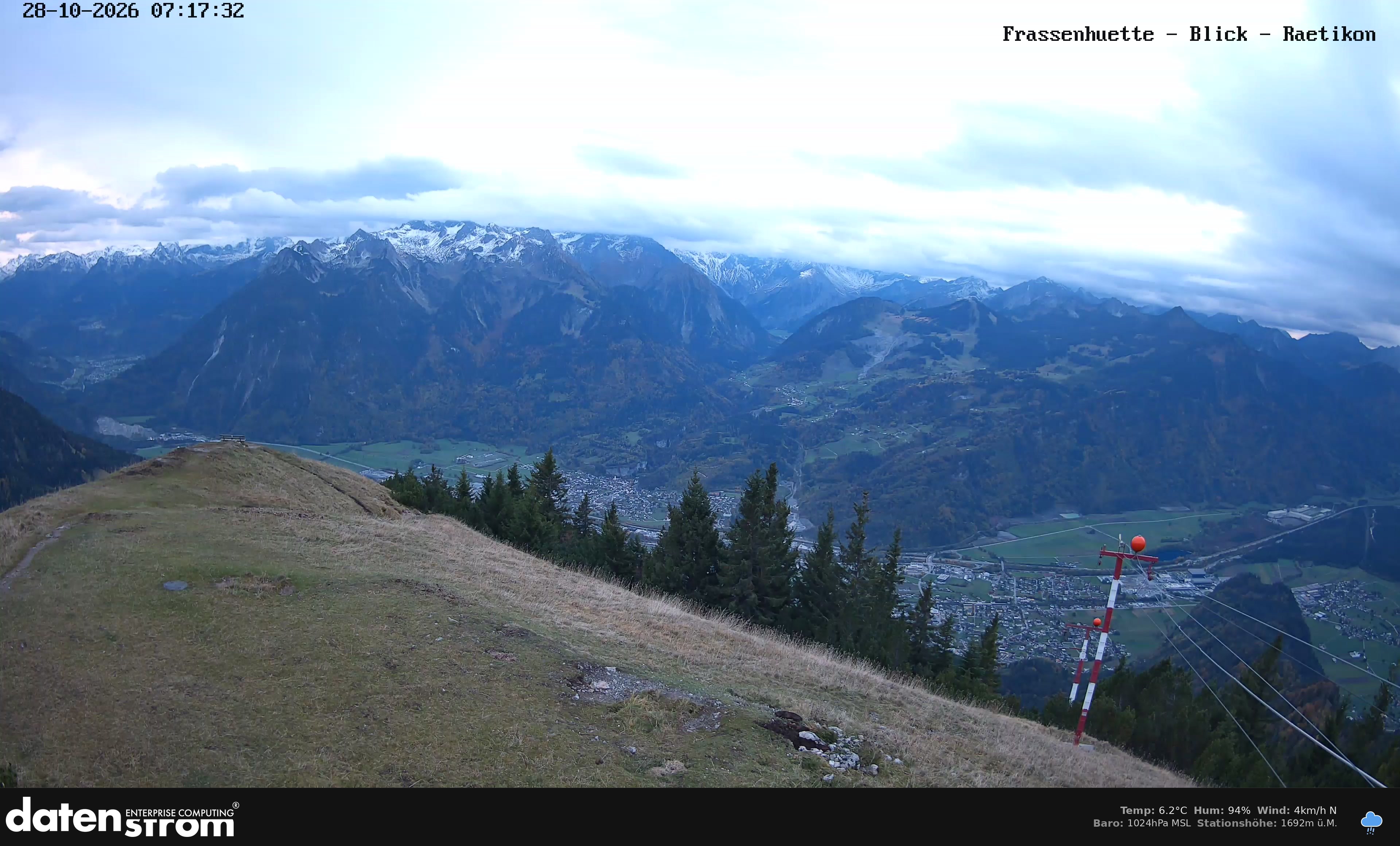 Bludenz - Frassen Hütte, Rätikon