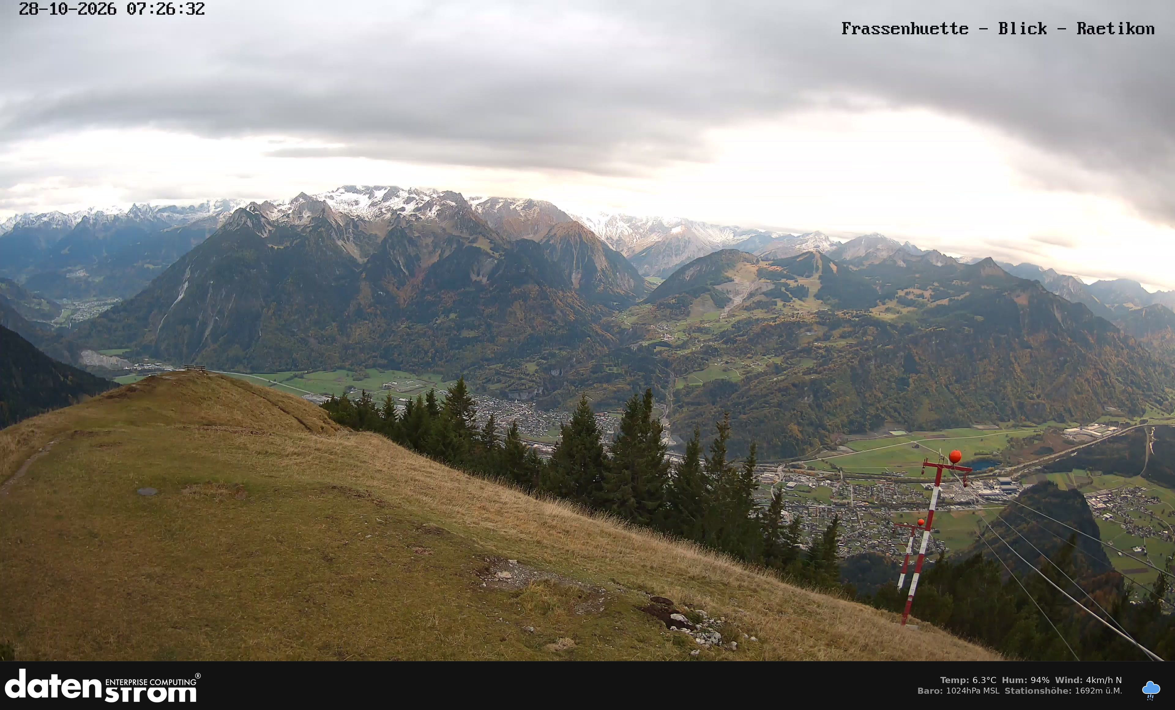 Bludenz - Frassen Hütte, Rätikon