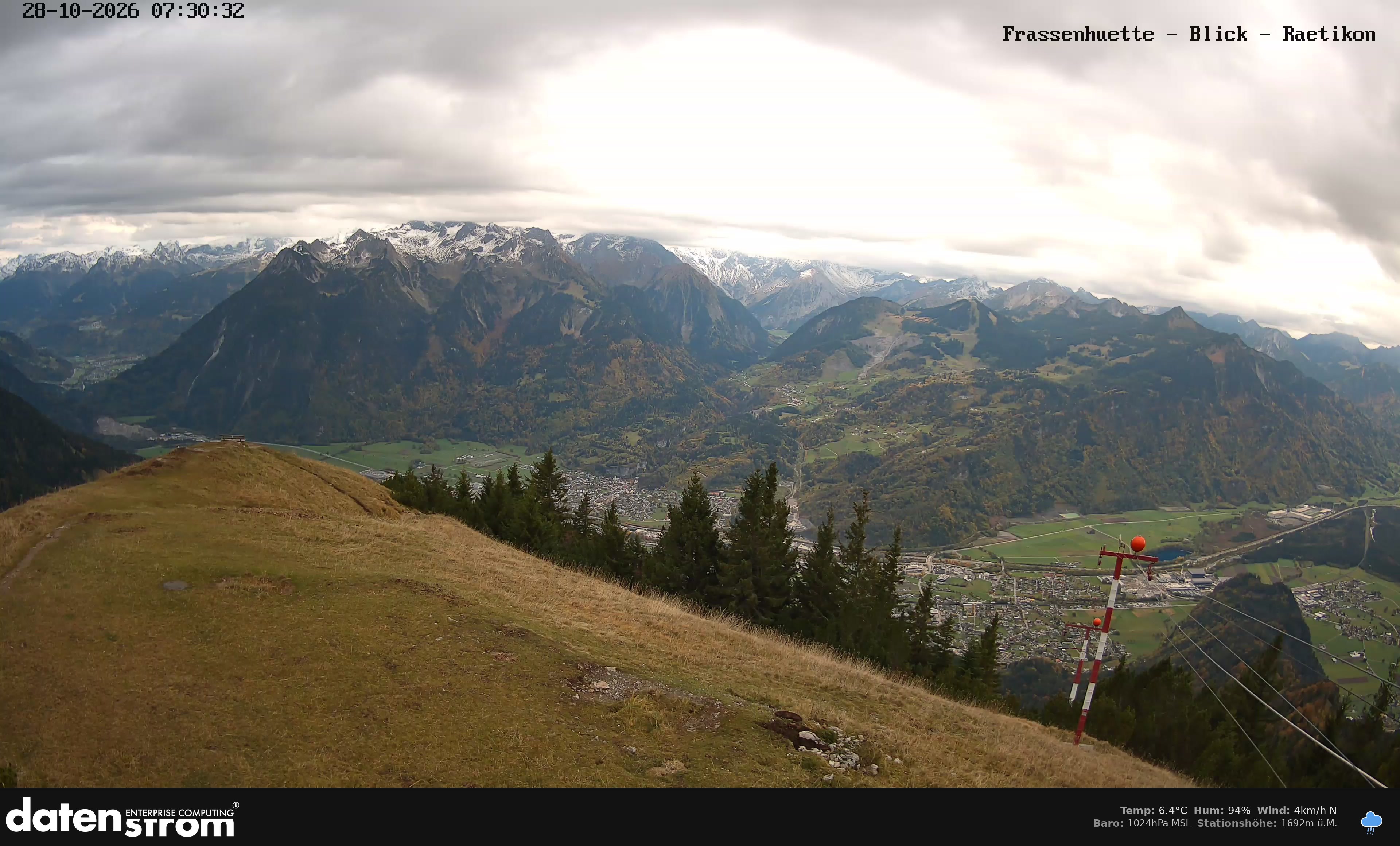 Bludenz - Frassen Hütte, Rätikon