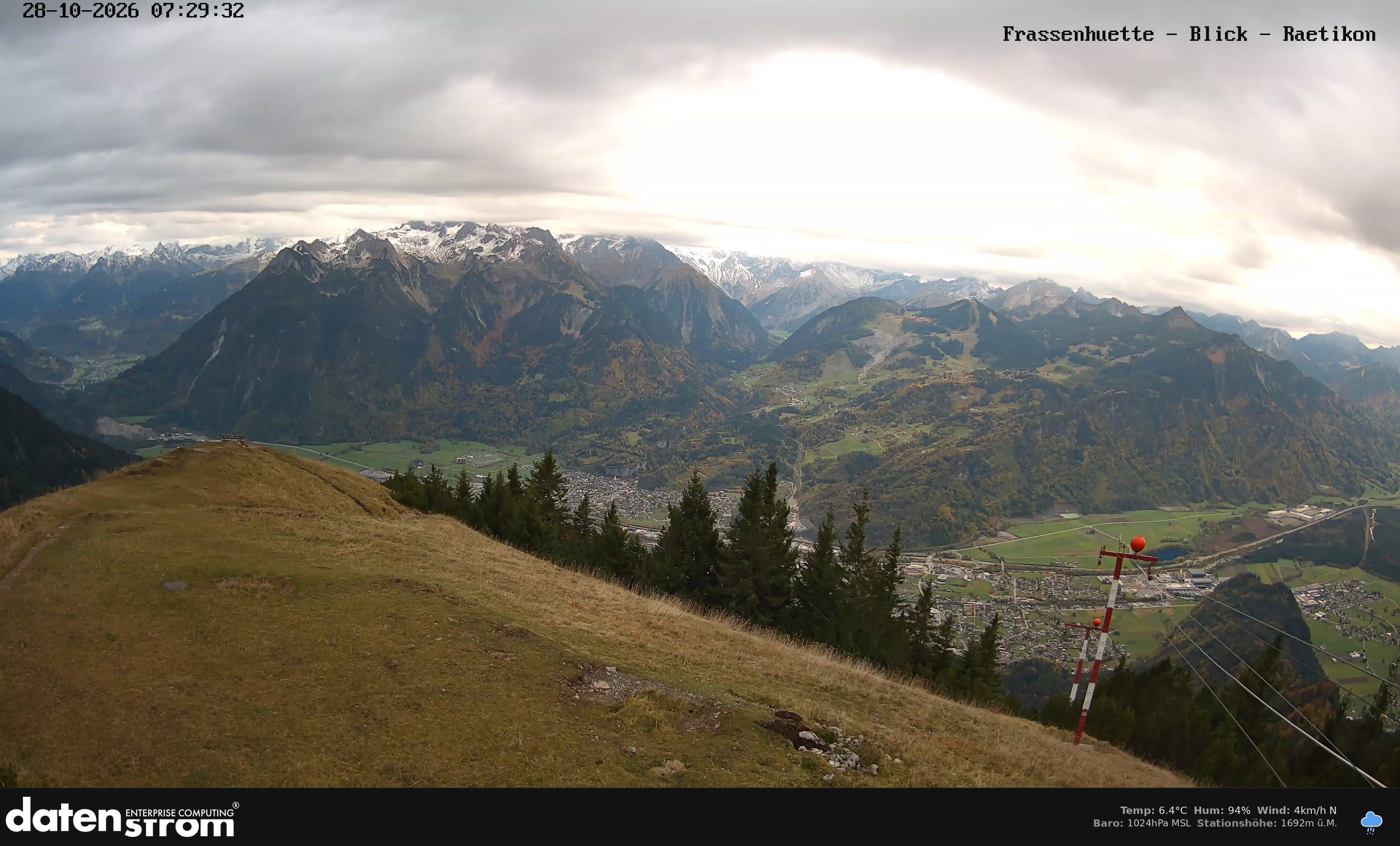 Bludenz - Frassen Hütte, Rätikon