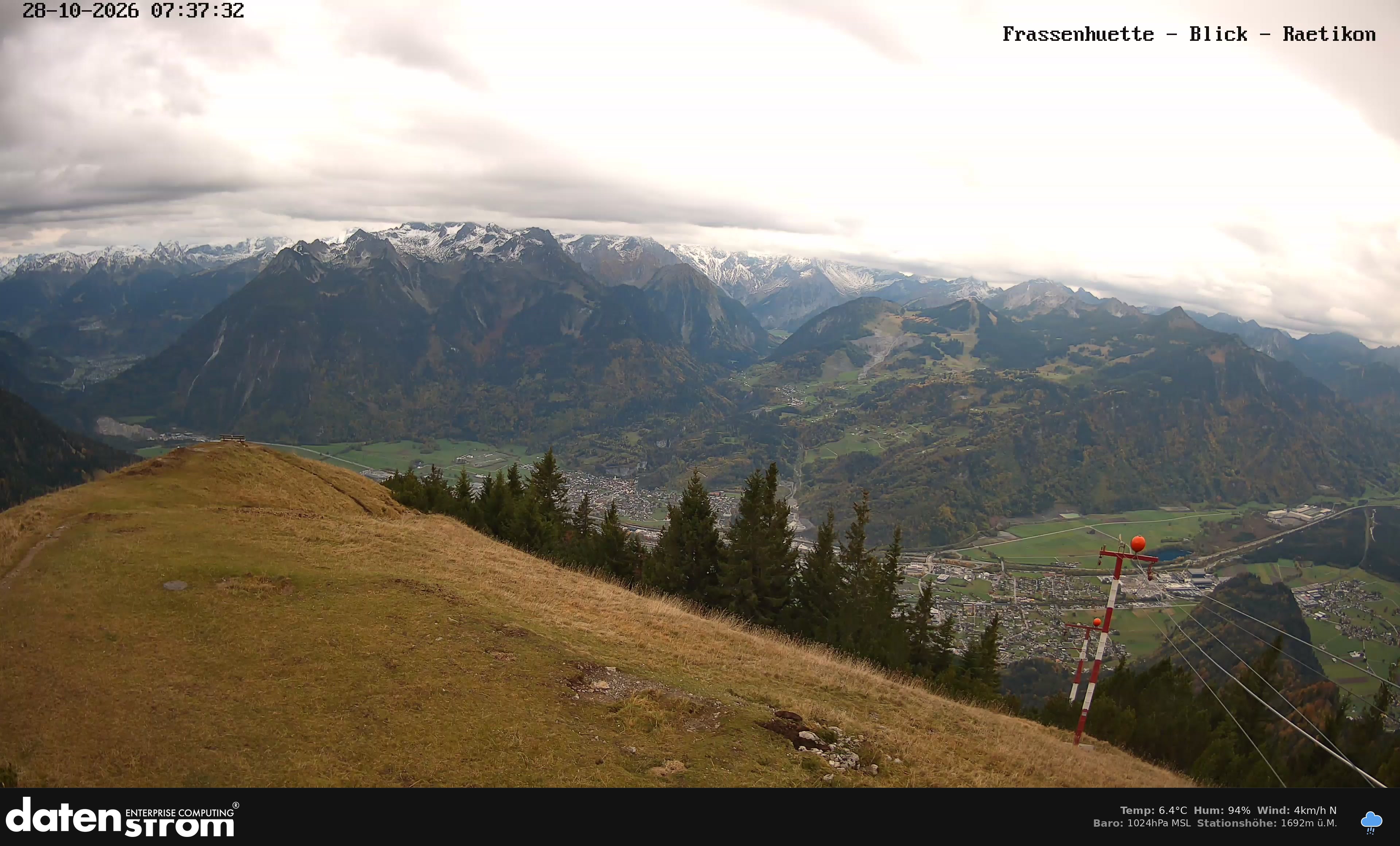Bludenz - Frassen Hütte, Rätikon