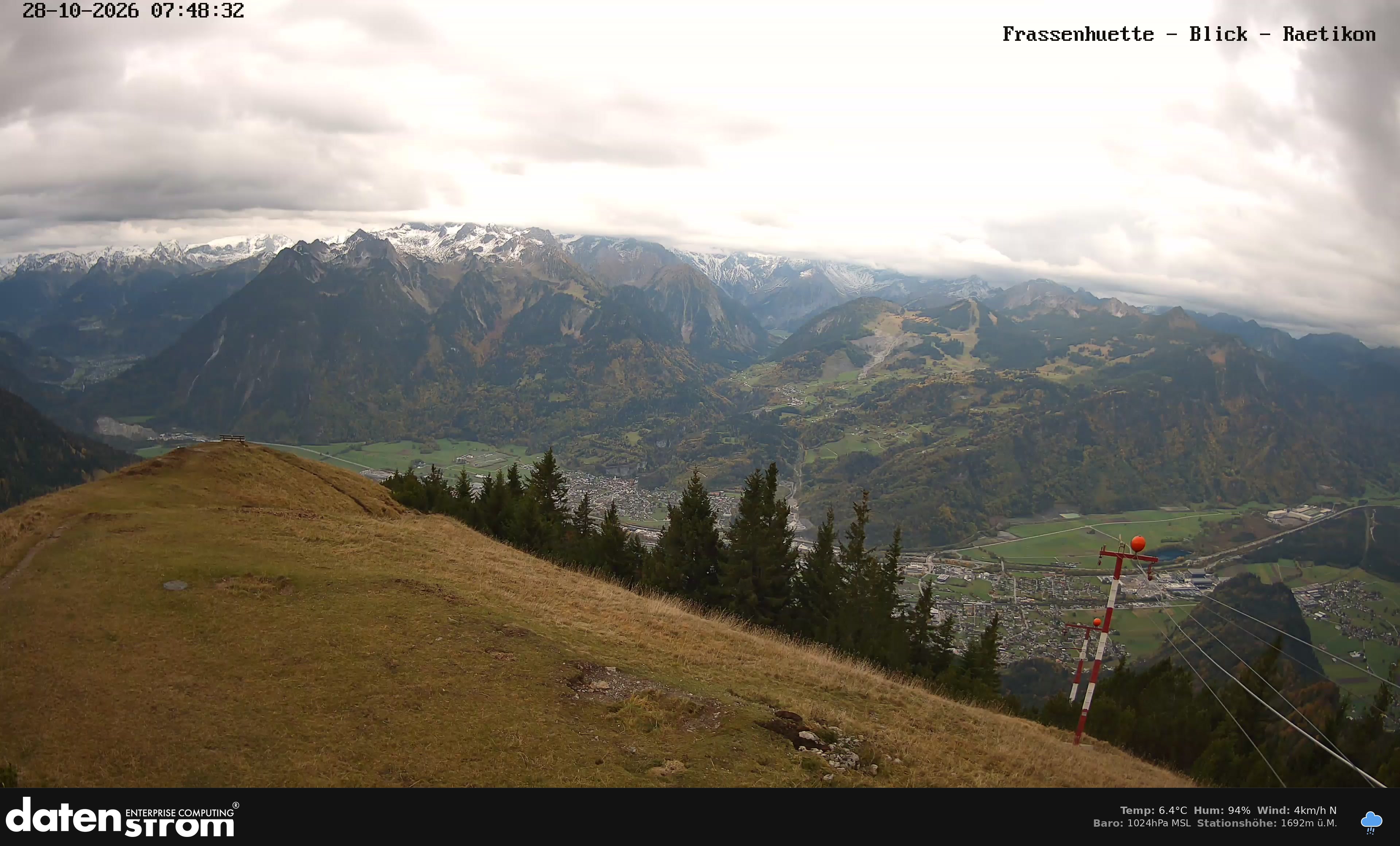 Bludenz - Frassen Hütte, Rätikon