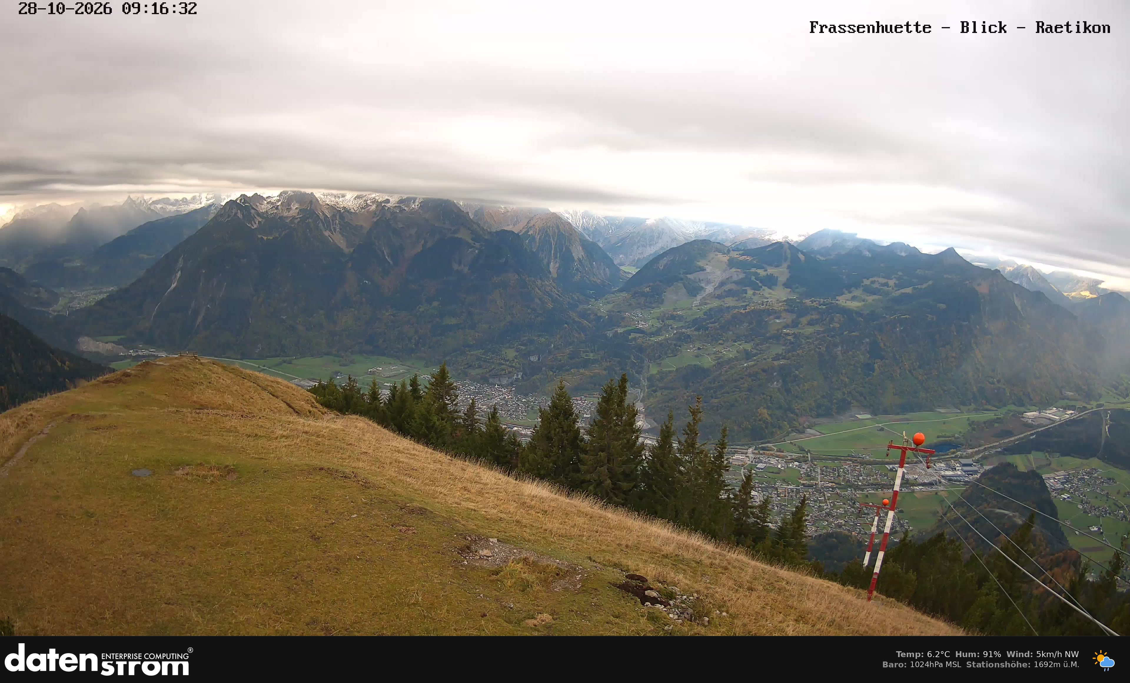 Bludenz - Frassen Hütte, Rätikon