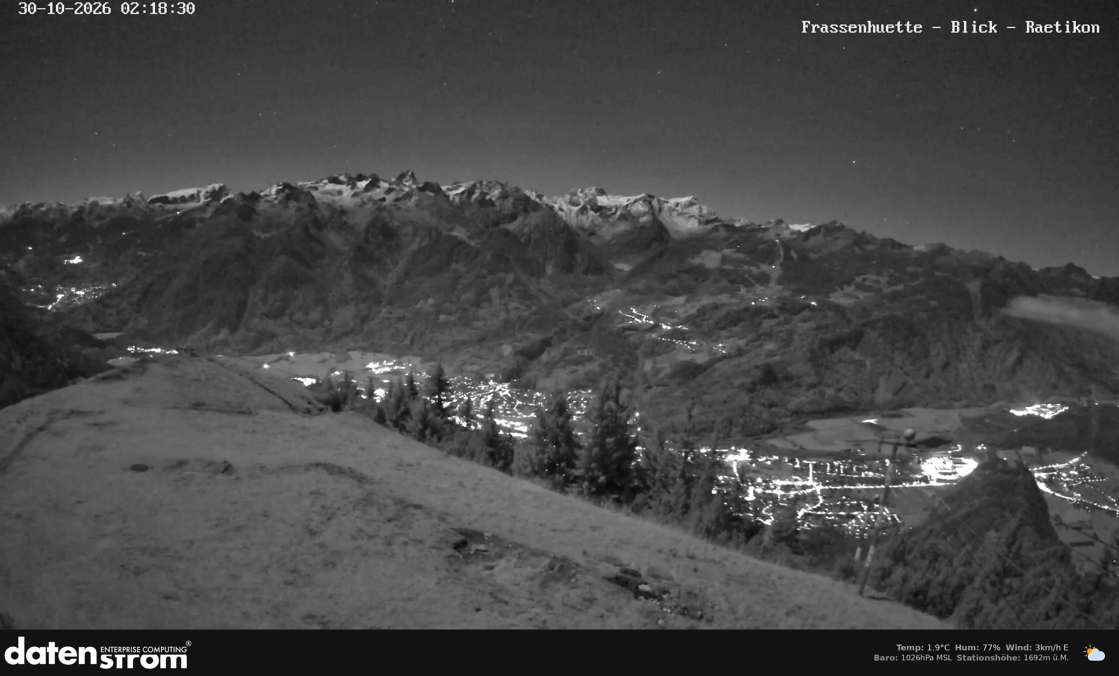 Bludenz - Frassen Hütte, Rätikon
