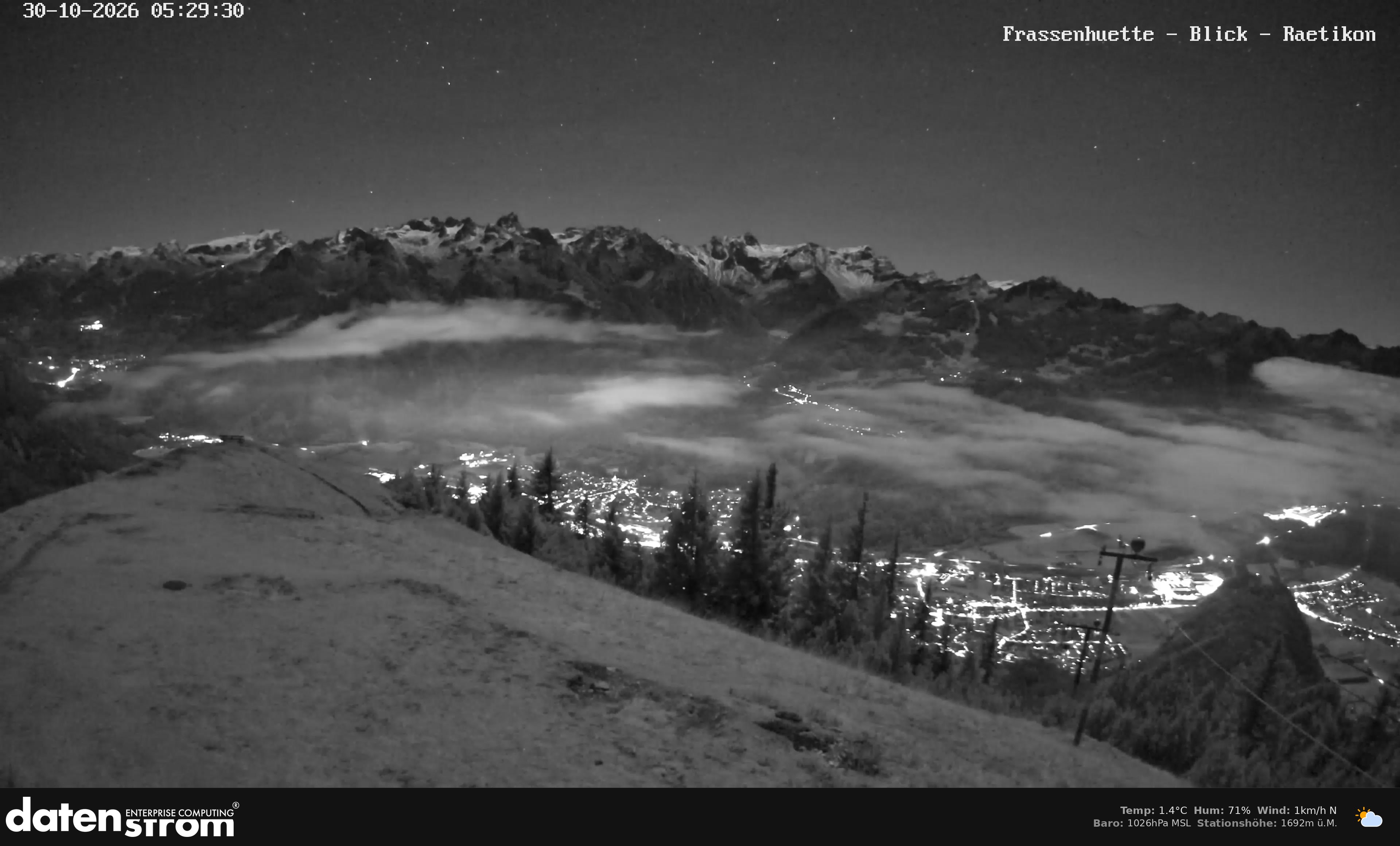 Bludenz - Frassen Hütte, Rätikon