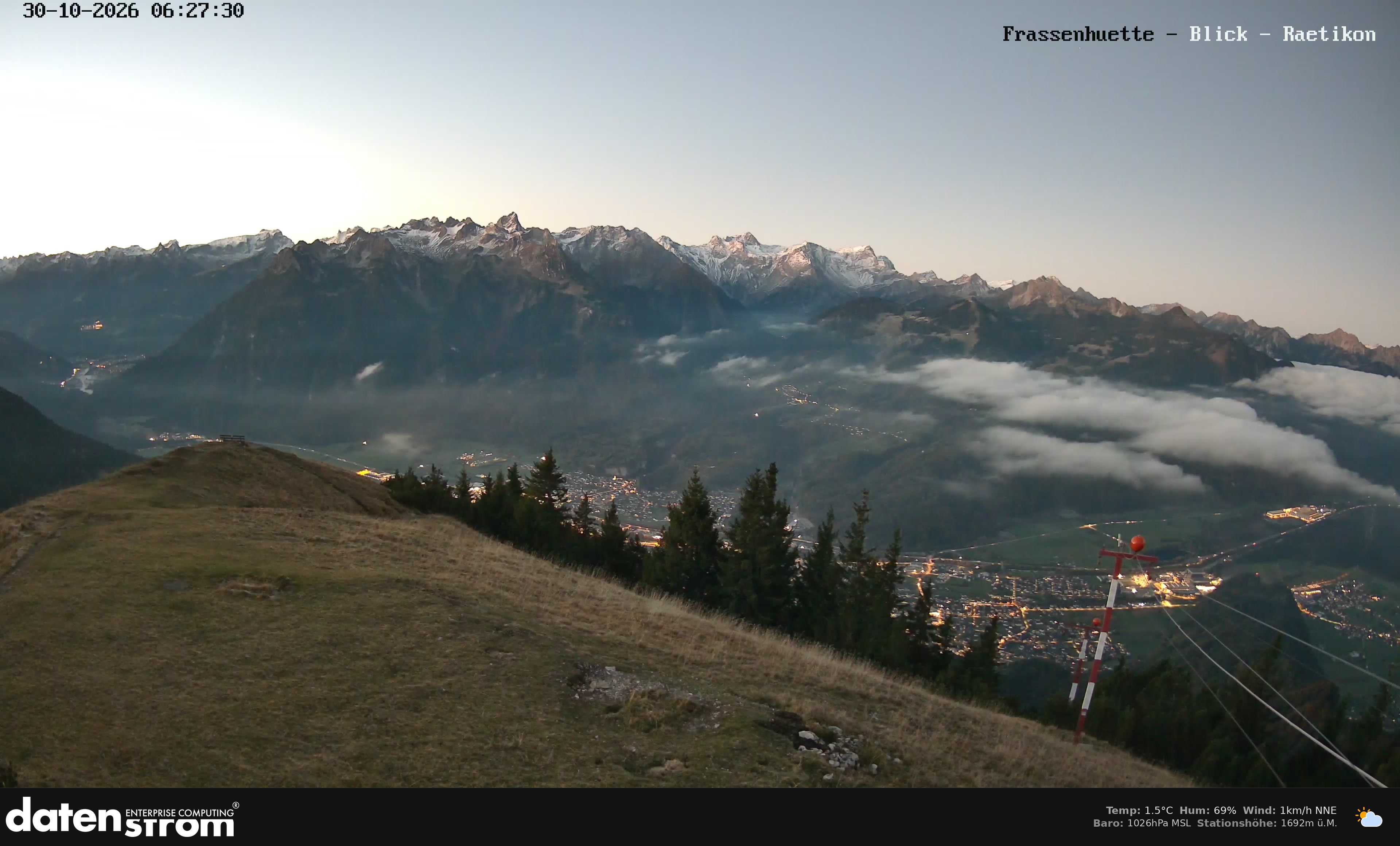 Bludenz - Frassen Hütte, Rätikon