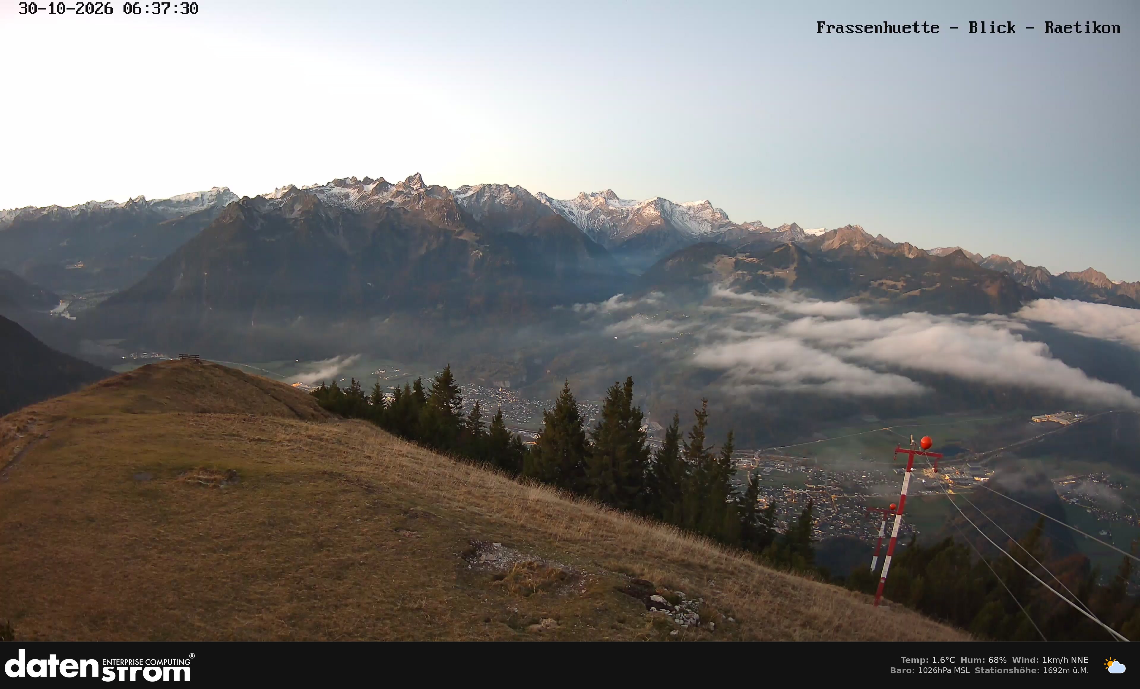 Bludenz - Frassen Hütte, Rätikon