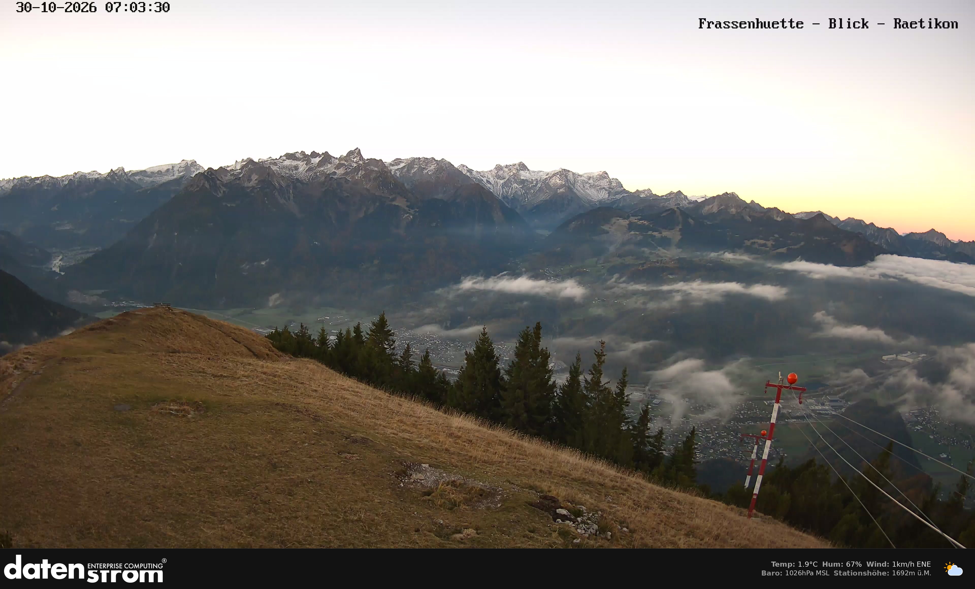 Bludenz - Frassen Hütte, Rätikon