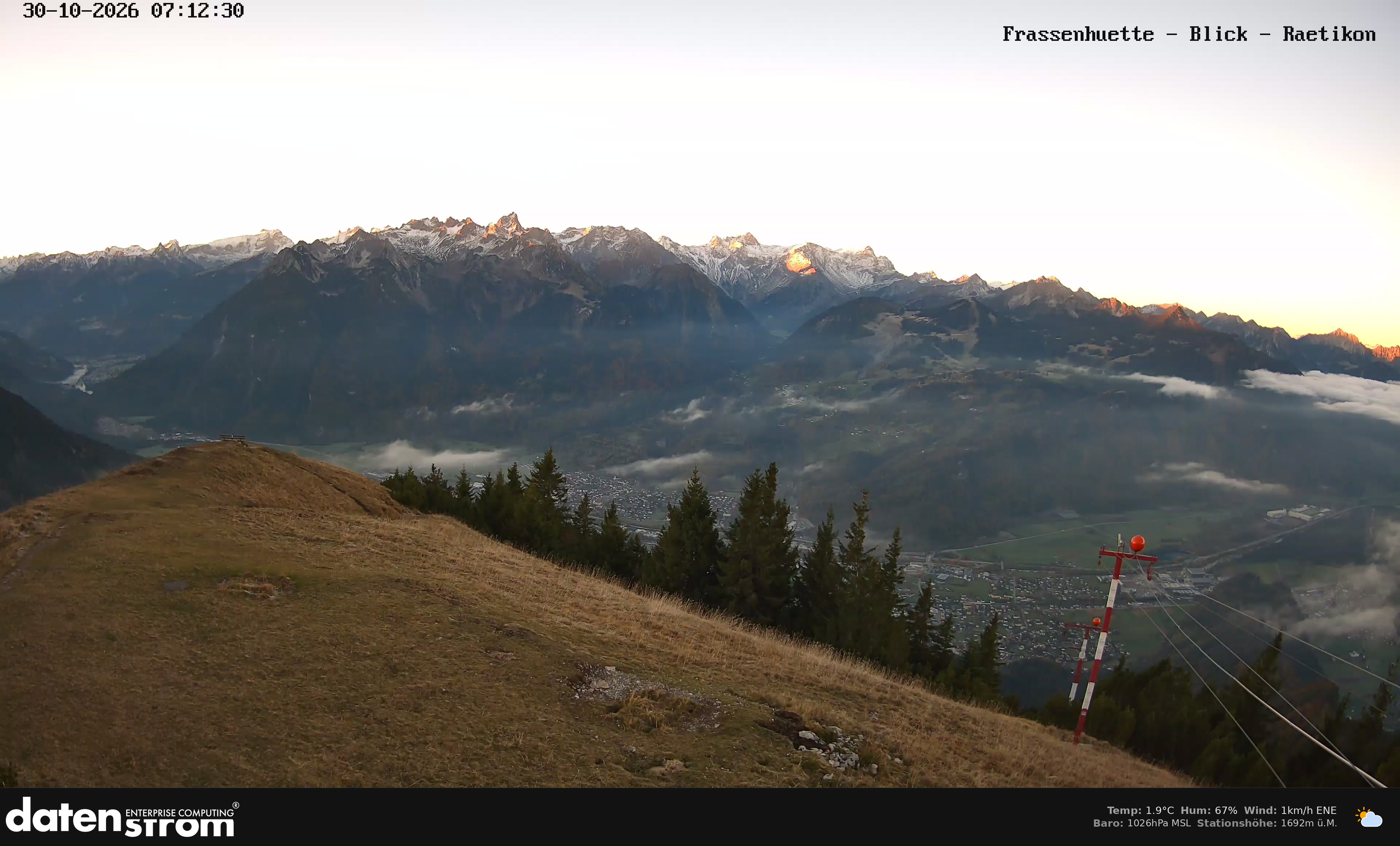 Bludenz - Frassen Hütte, Rätikon