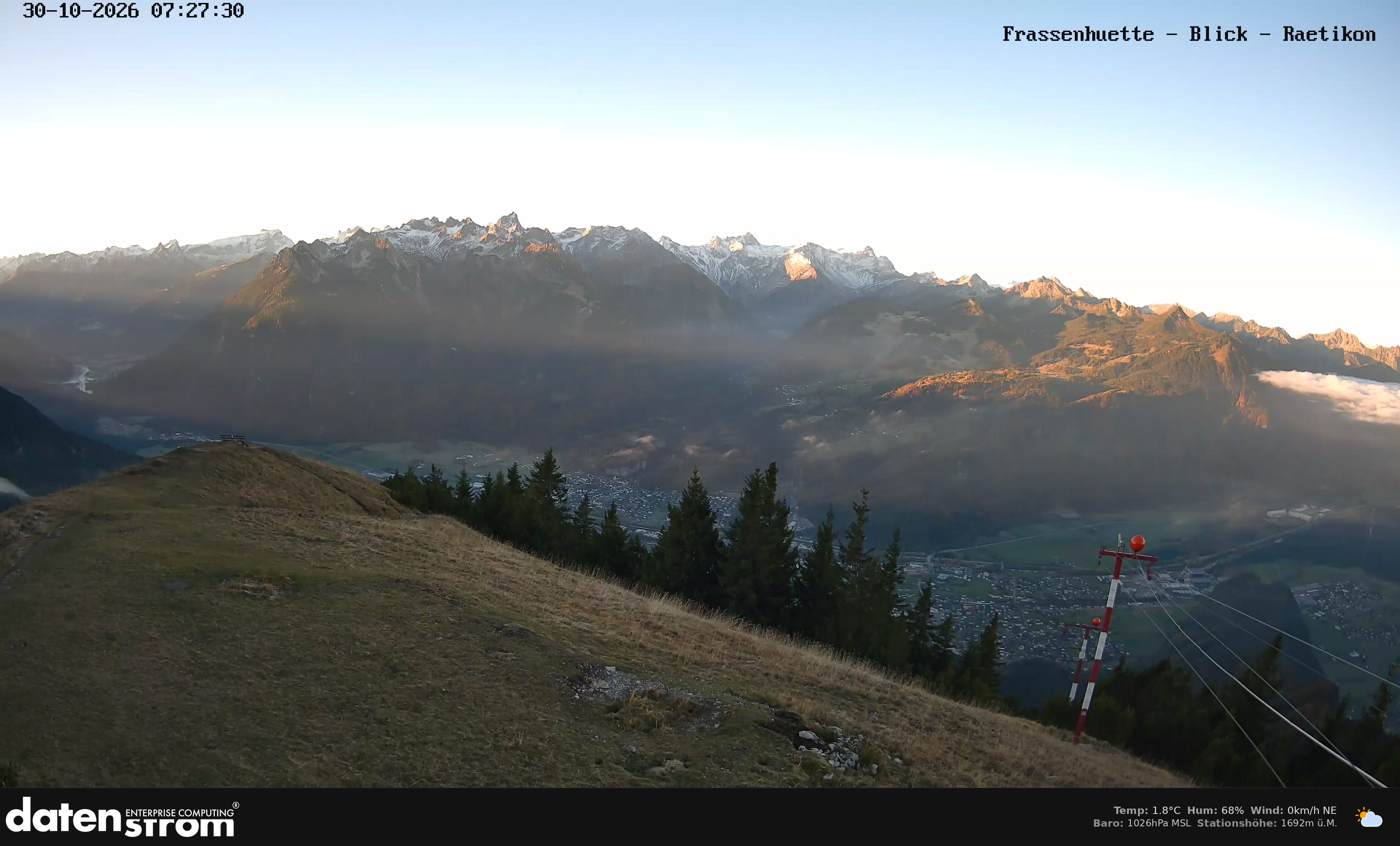 Bludenz - Frassen Hütte, Rätikon