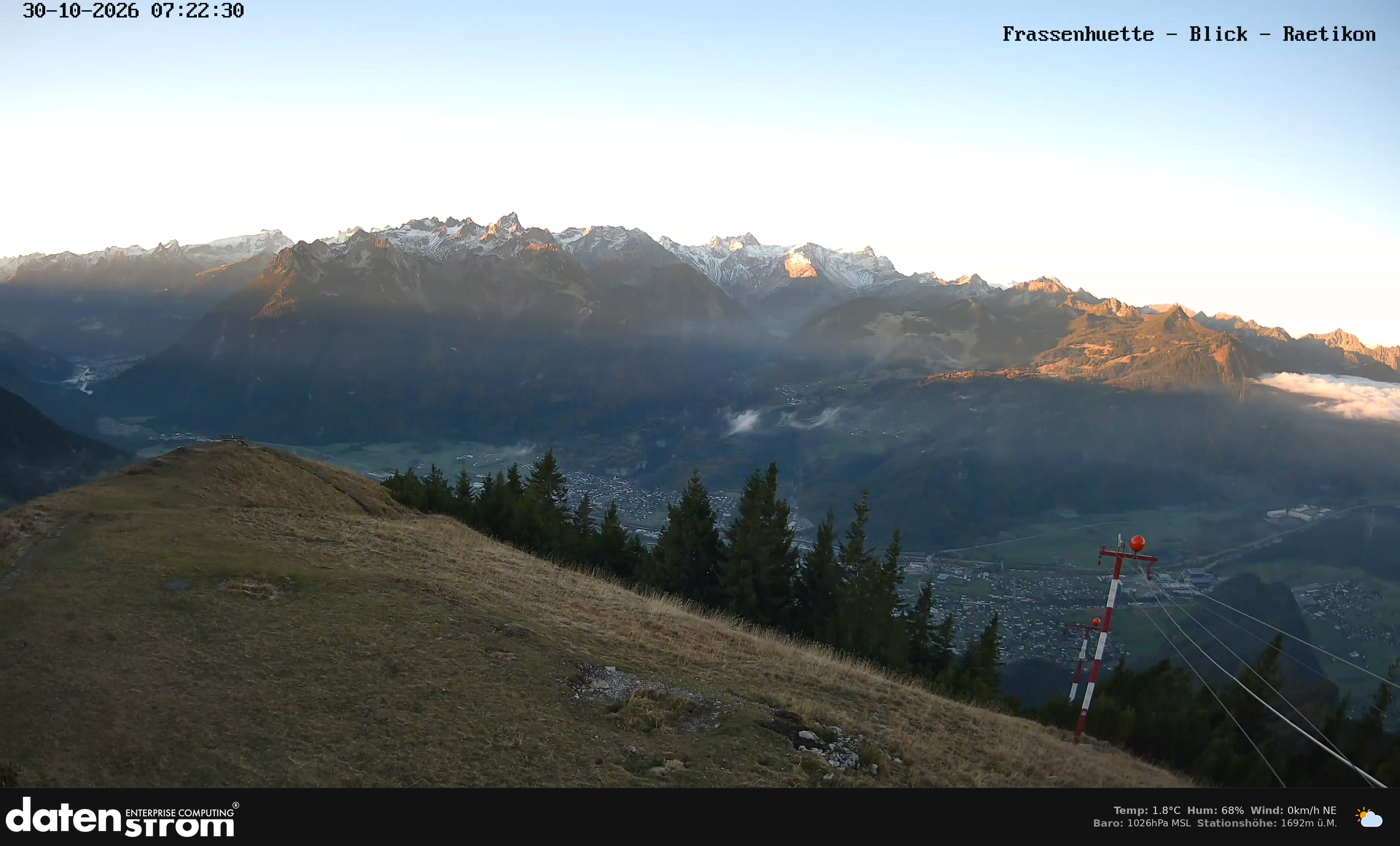 Bludenz - Frassen Hütte, Rätikon