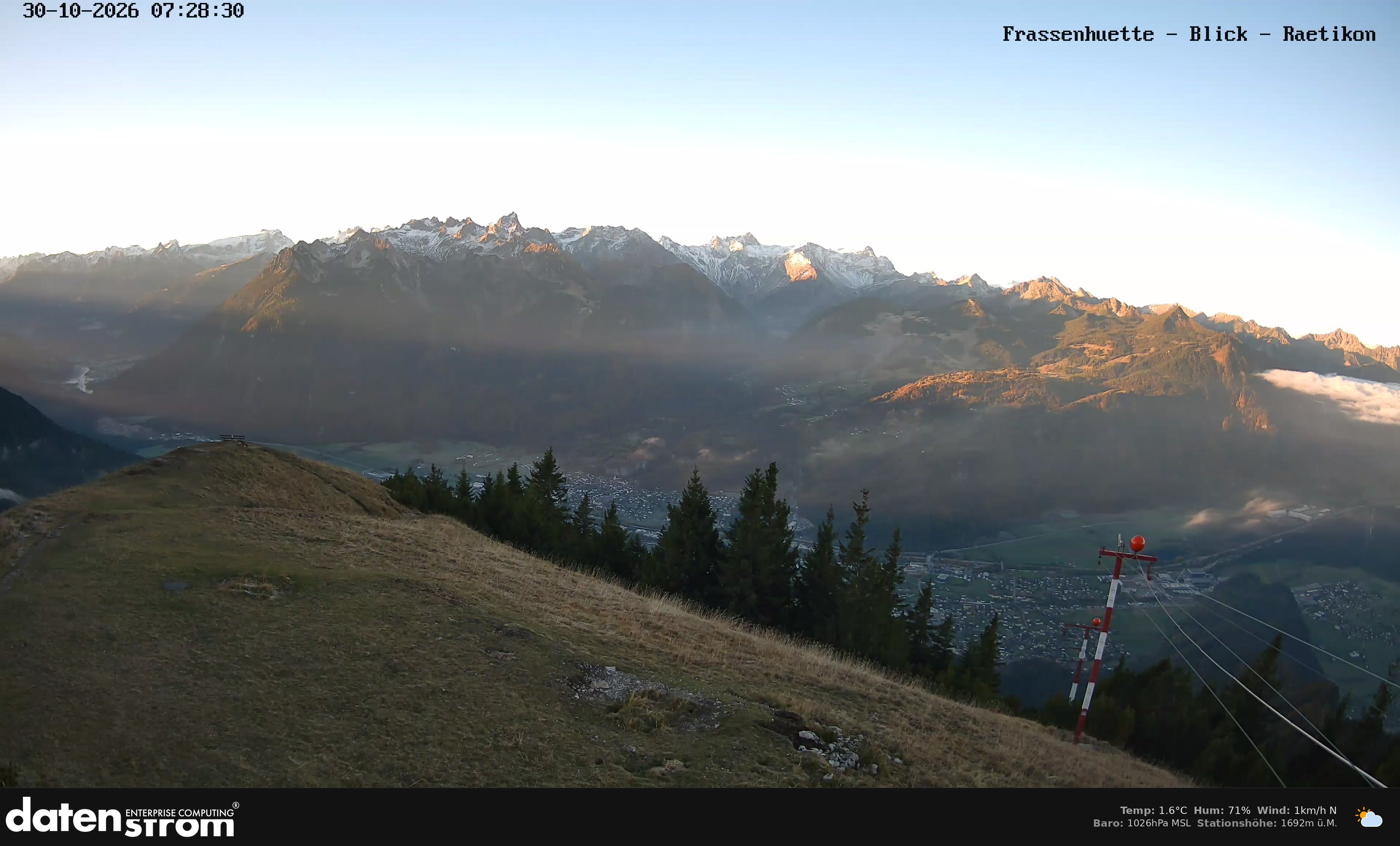 Bludenz - Frassen Hütte, Rätikon