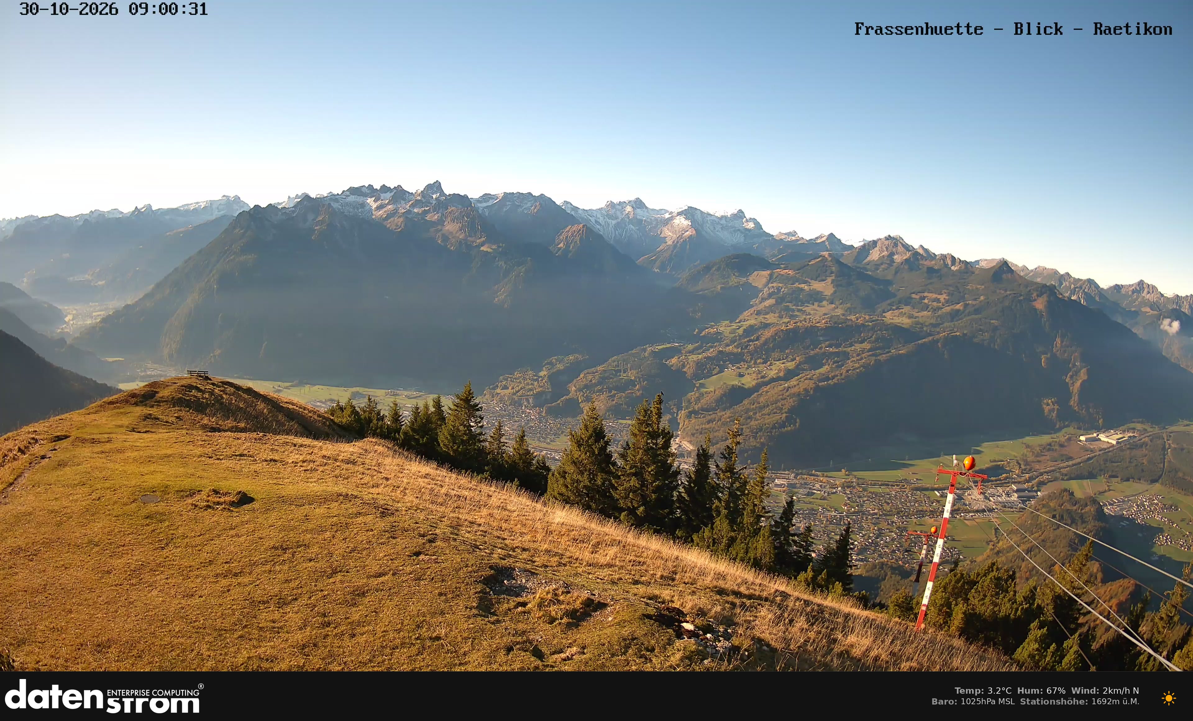 Bludenz - Frassen Hütte, Rätikon