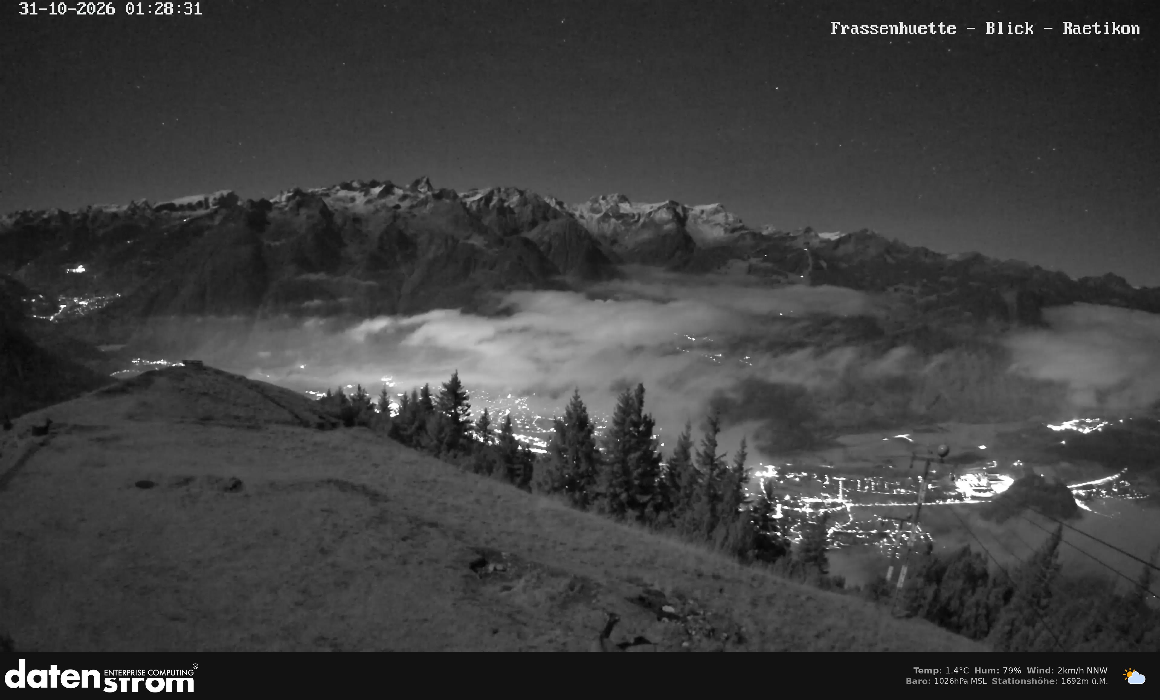 Bludenz - Frassen Hütte, Rätikon