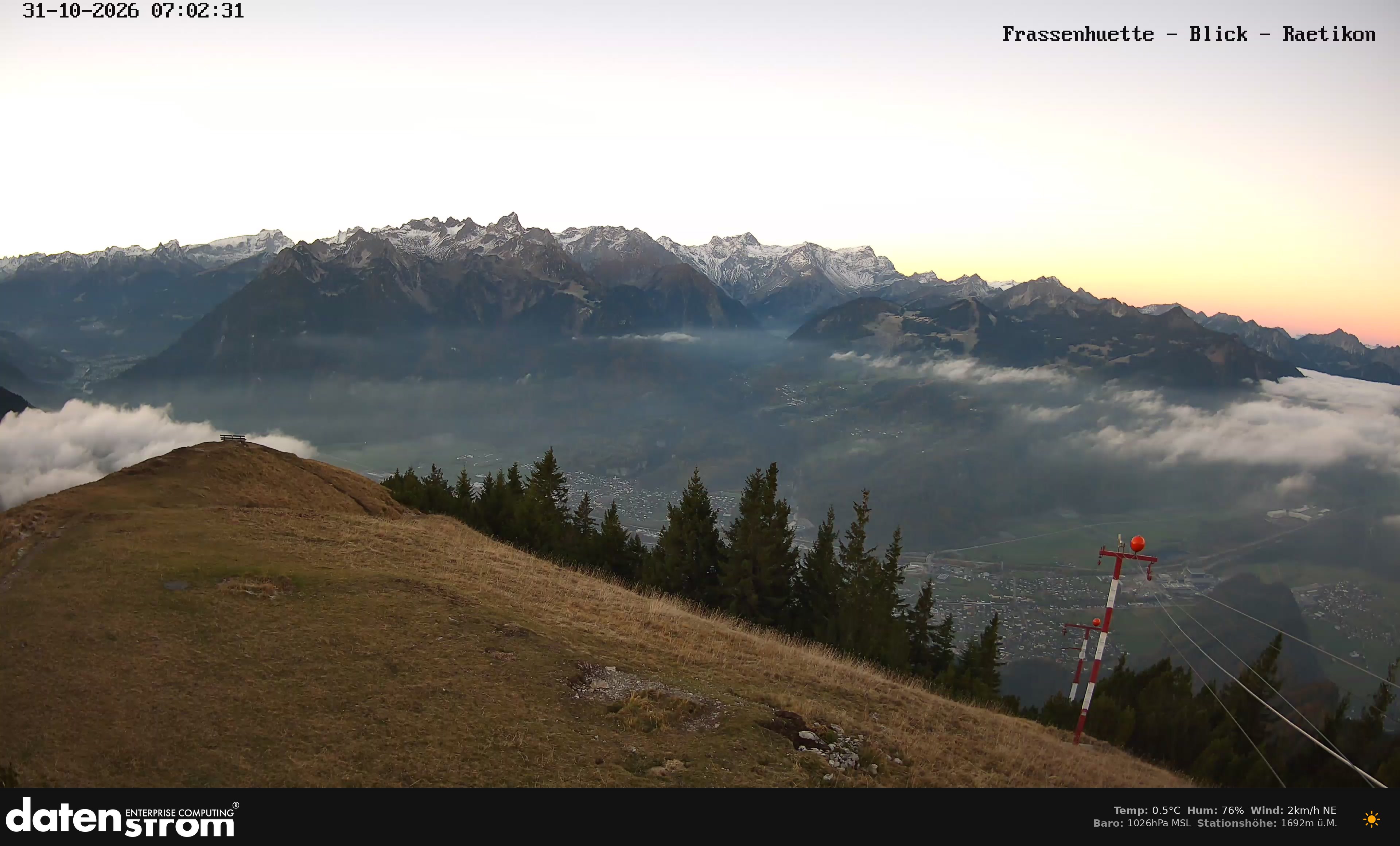Bludenz - Frassen Hütte, Rätikon