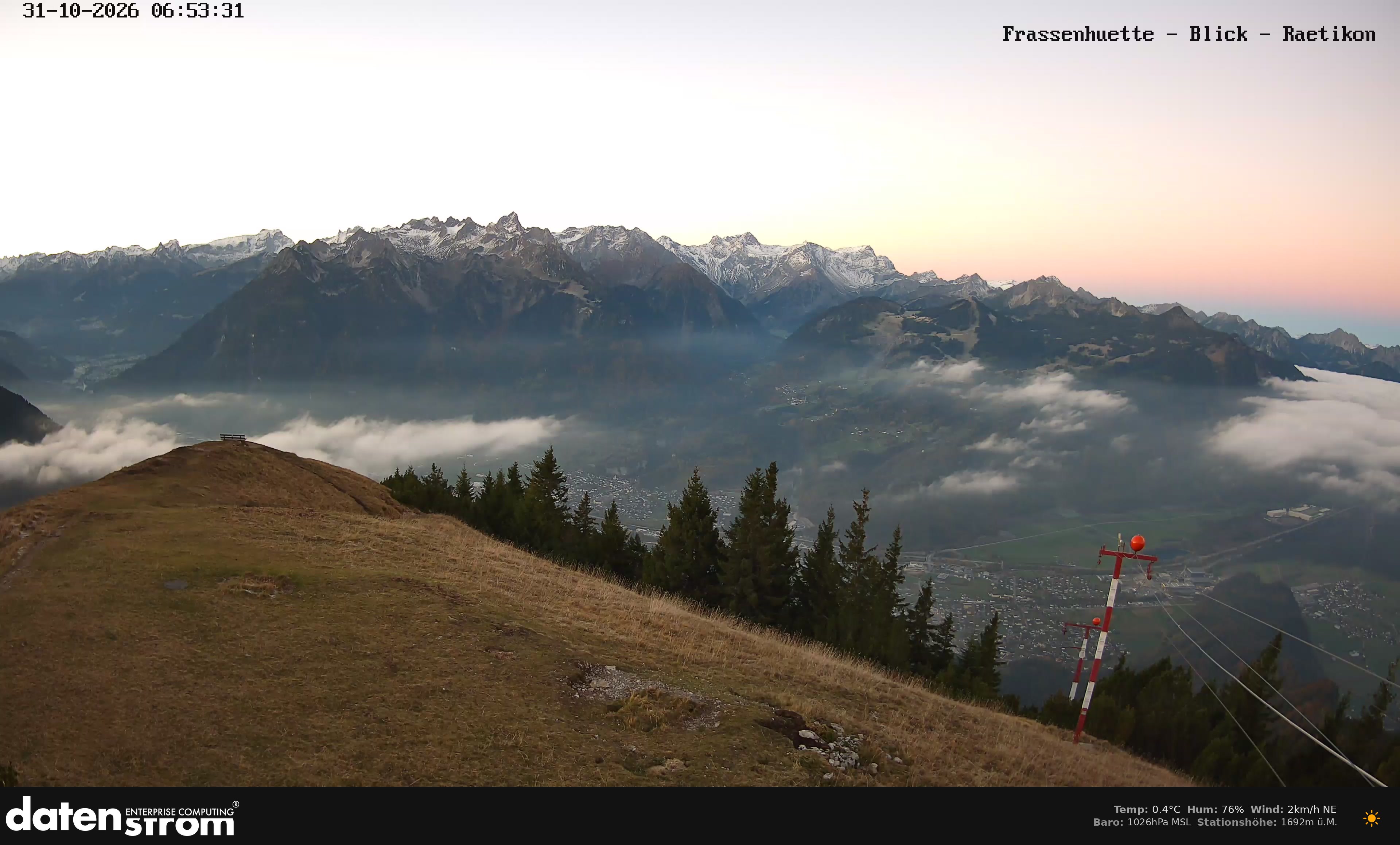 Bludenz - Frassen Hütte, Rätikon