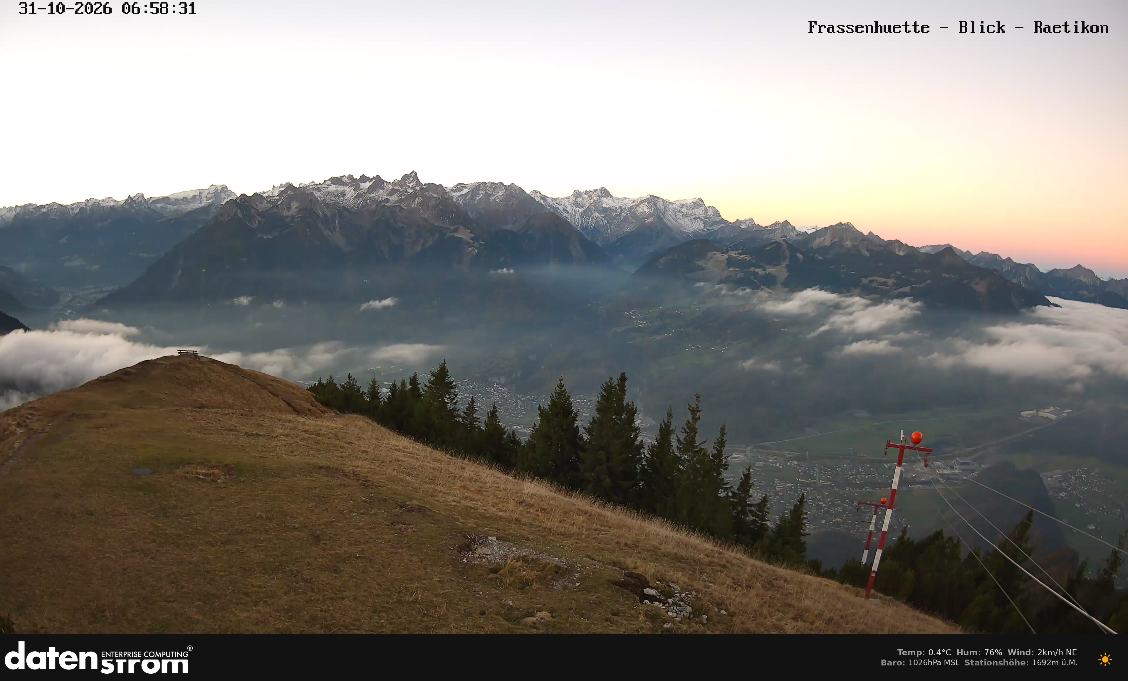 Bludenz - Frassen Hütte, Rätikon