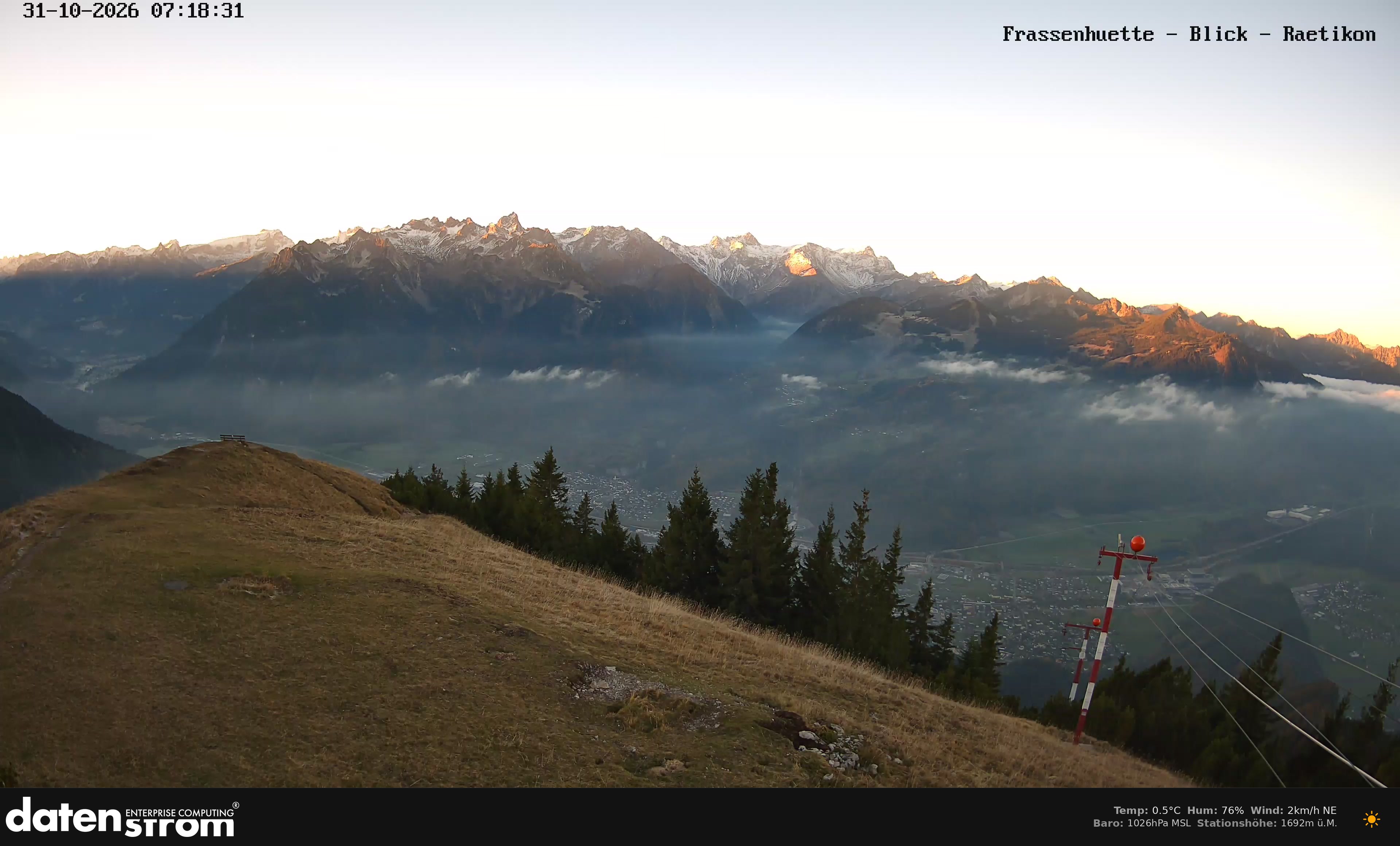 Bludenz - Frassen Hütte, Rätikon
