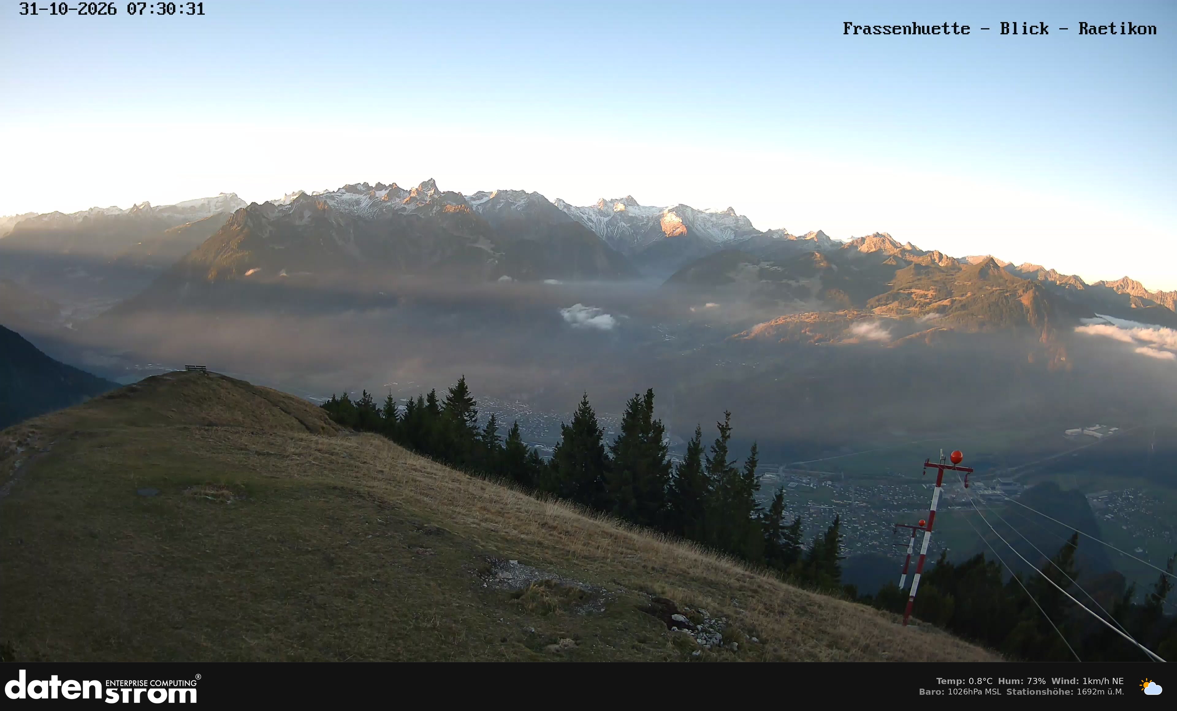 Bludenz - Frassen Hütte, Rätikon