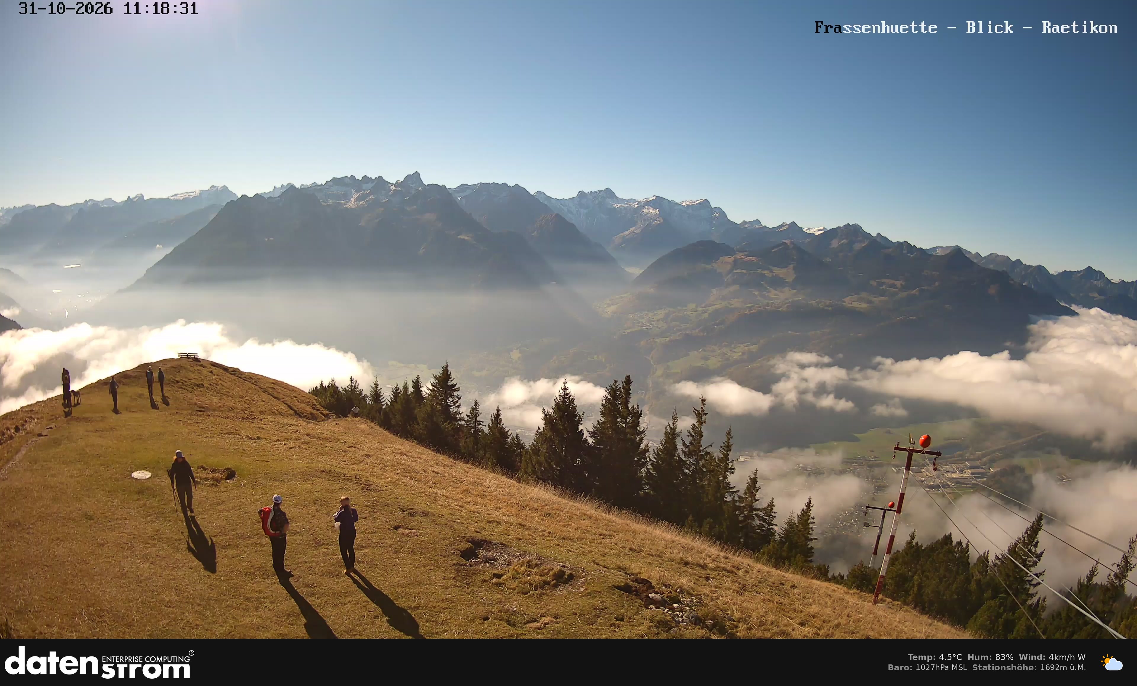 Bludenz - Frassen Hütte, Rätikon