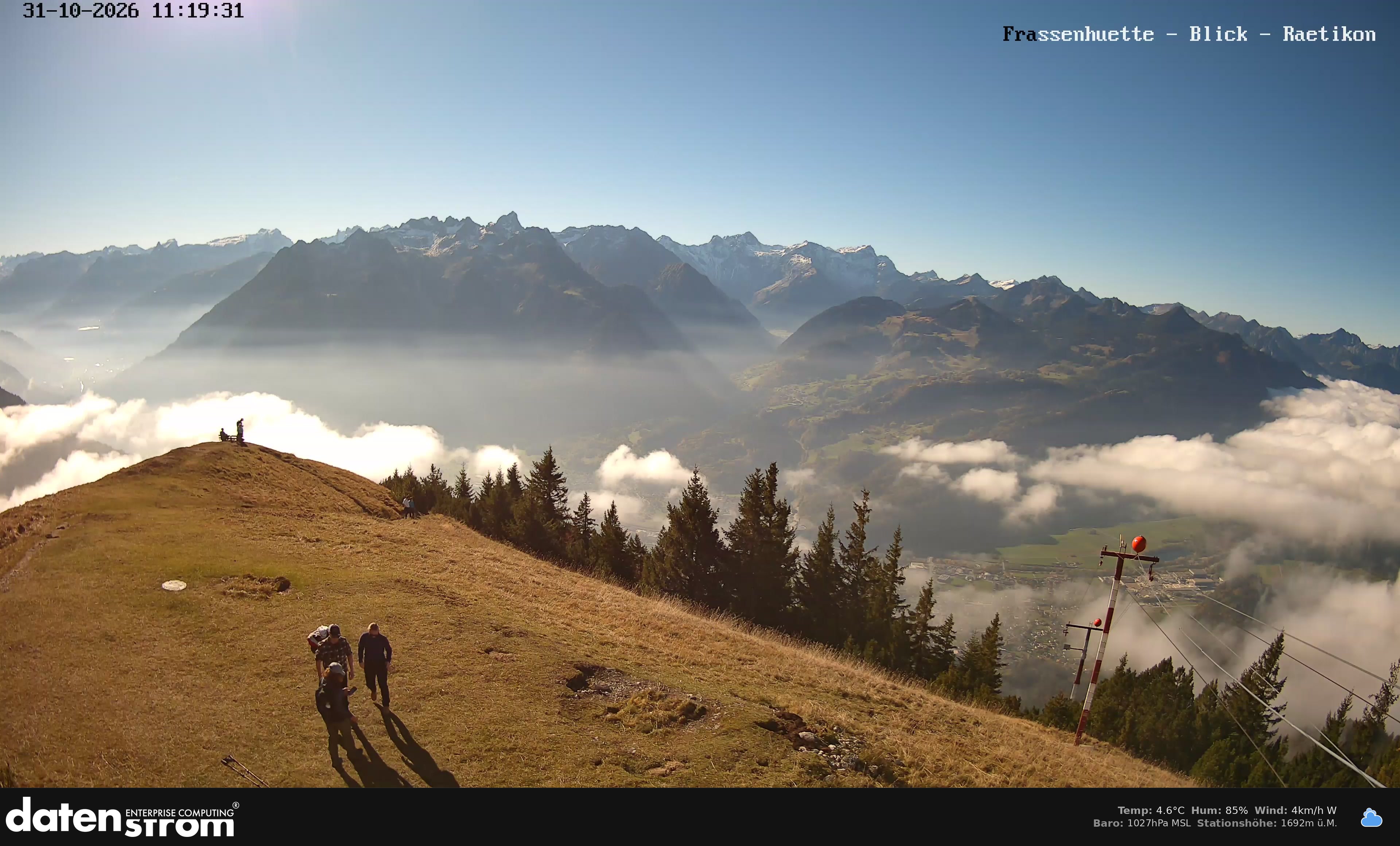 Bludenz - Frassen Hütte, Rätikon
