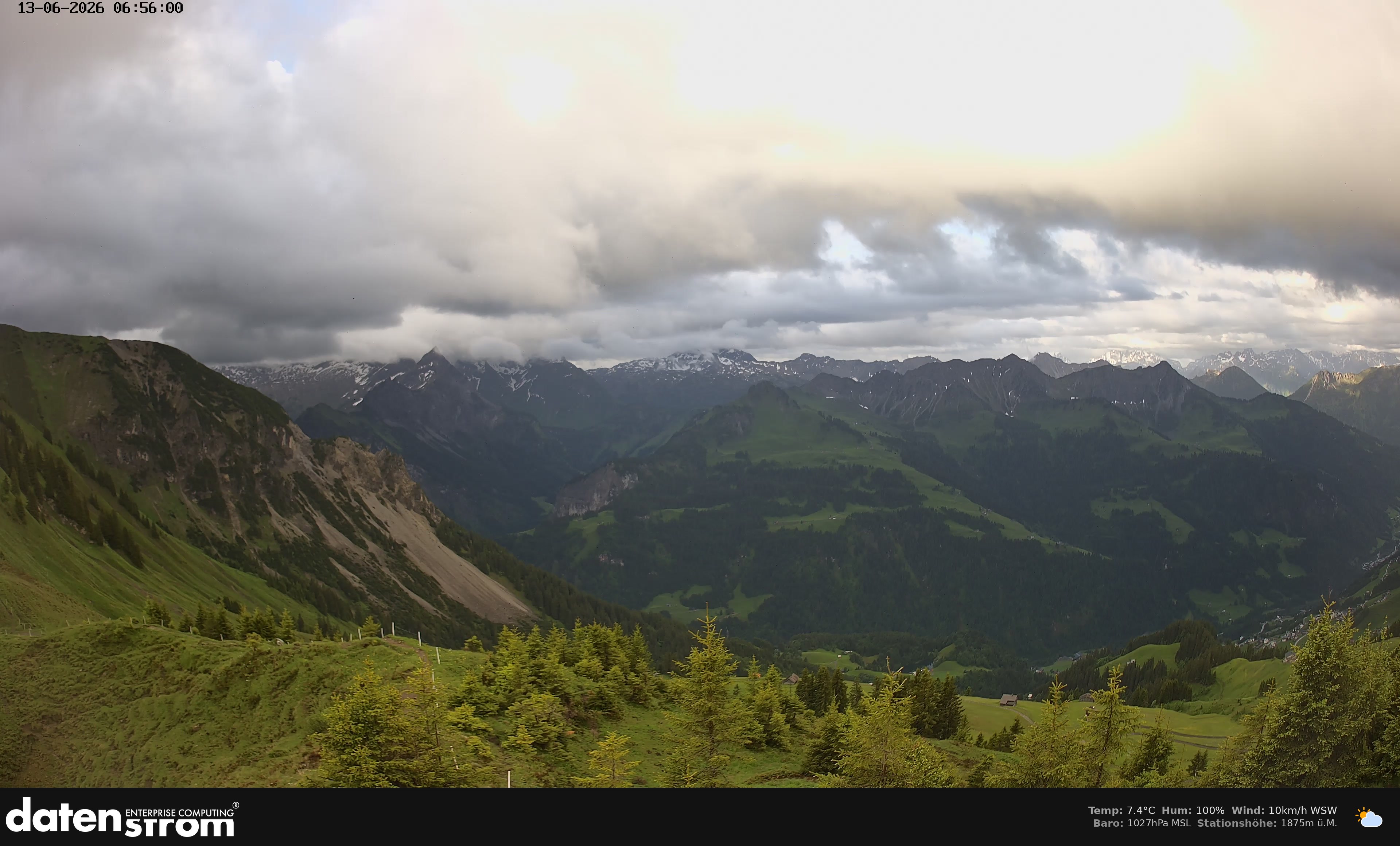 Großes Walsertal – Partnom