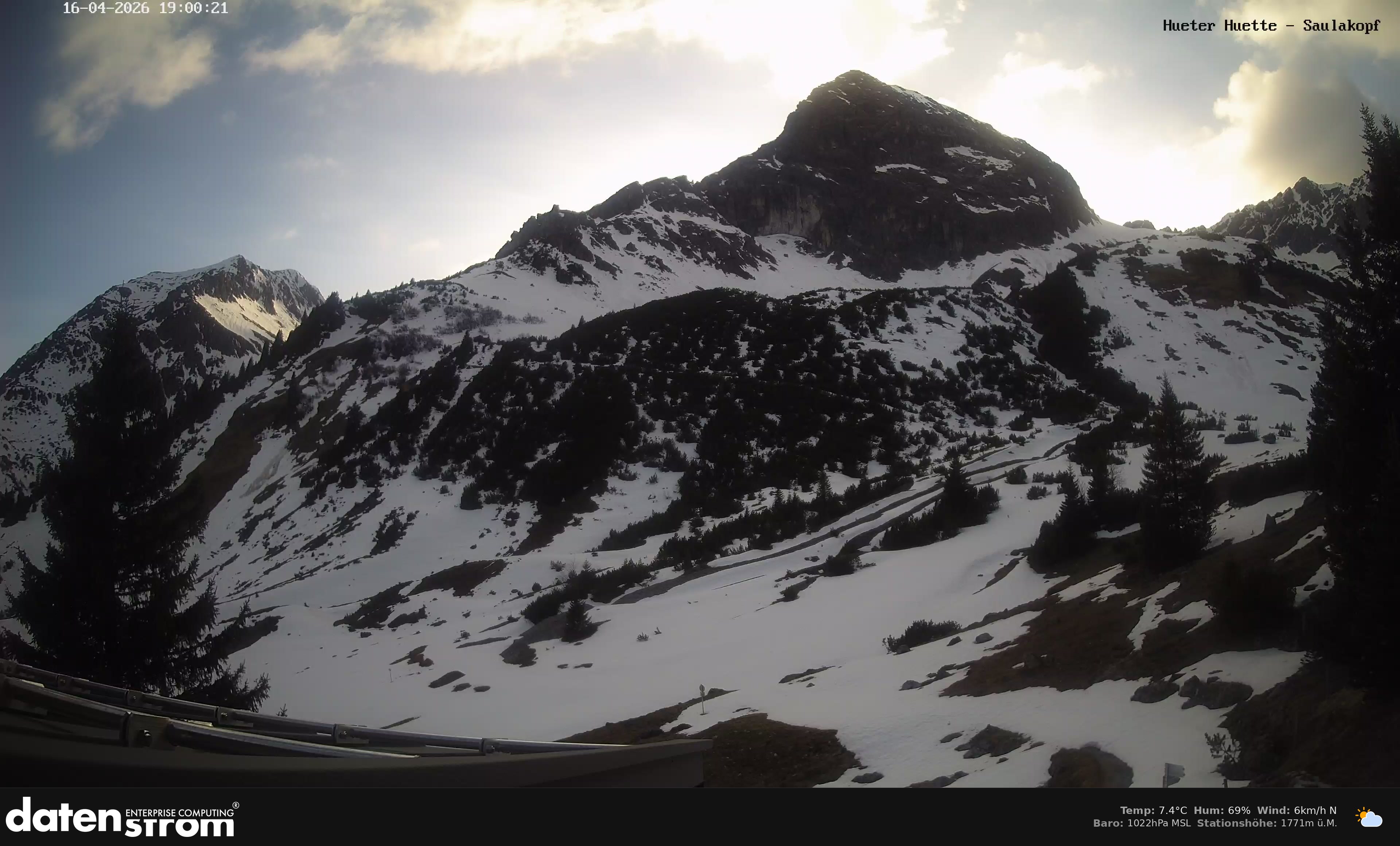 Heinrich Hueter Hütte - Saula