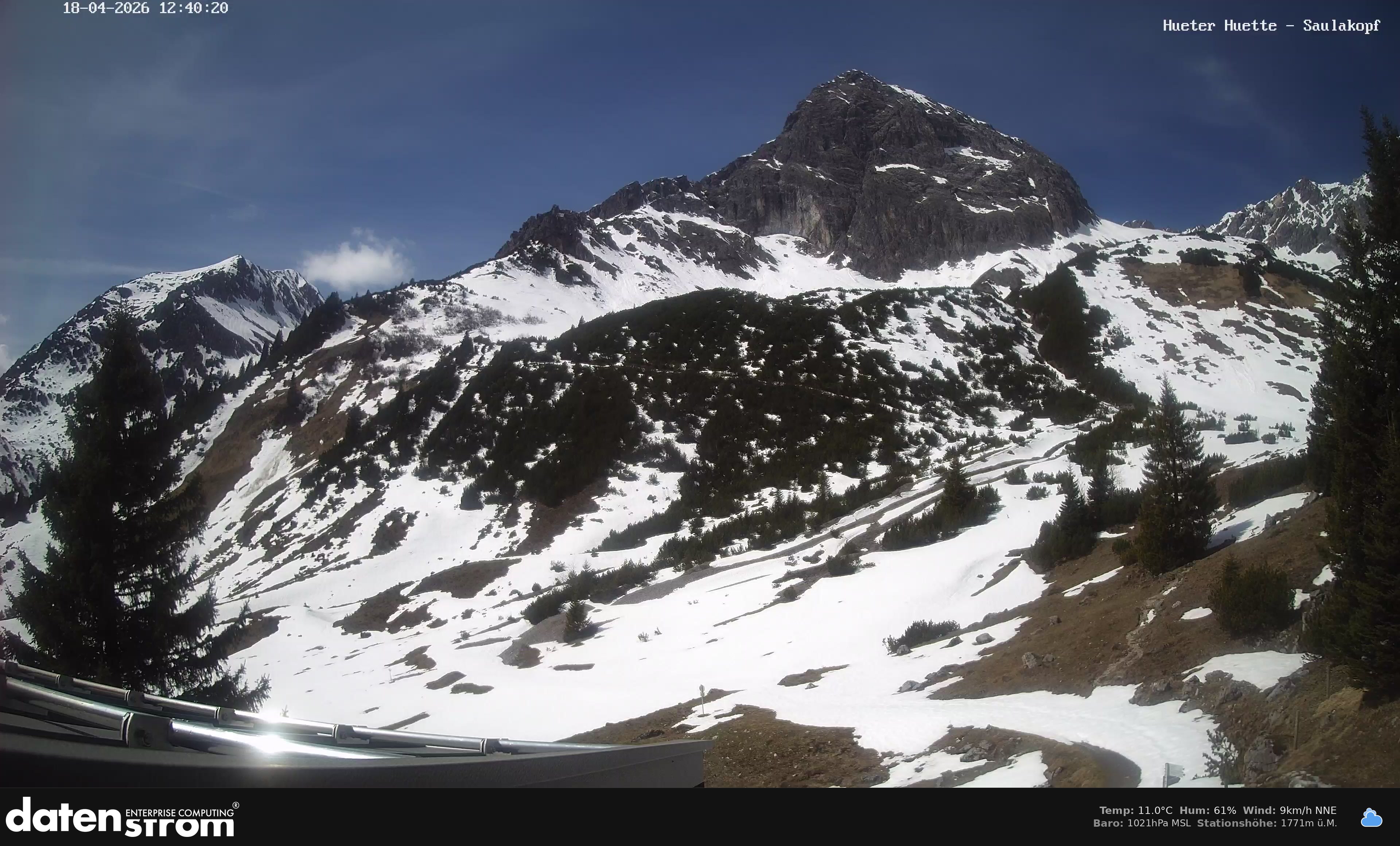 Heinrich Hueter Hütte - Saula