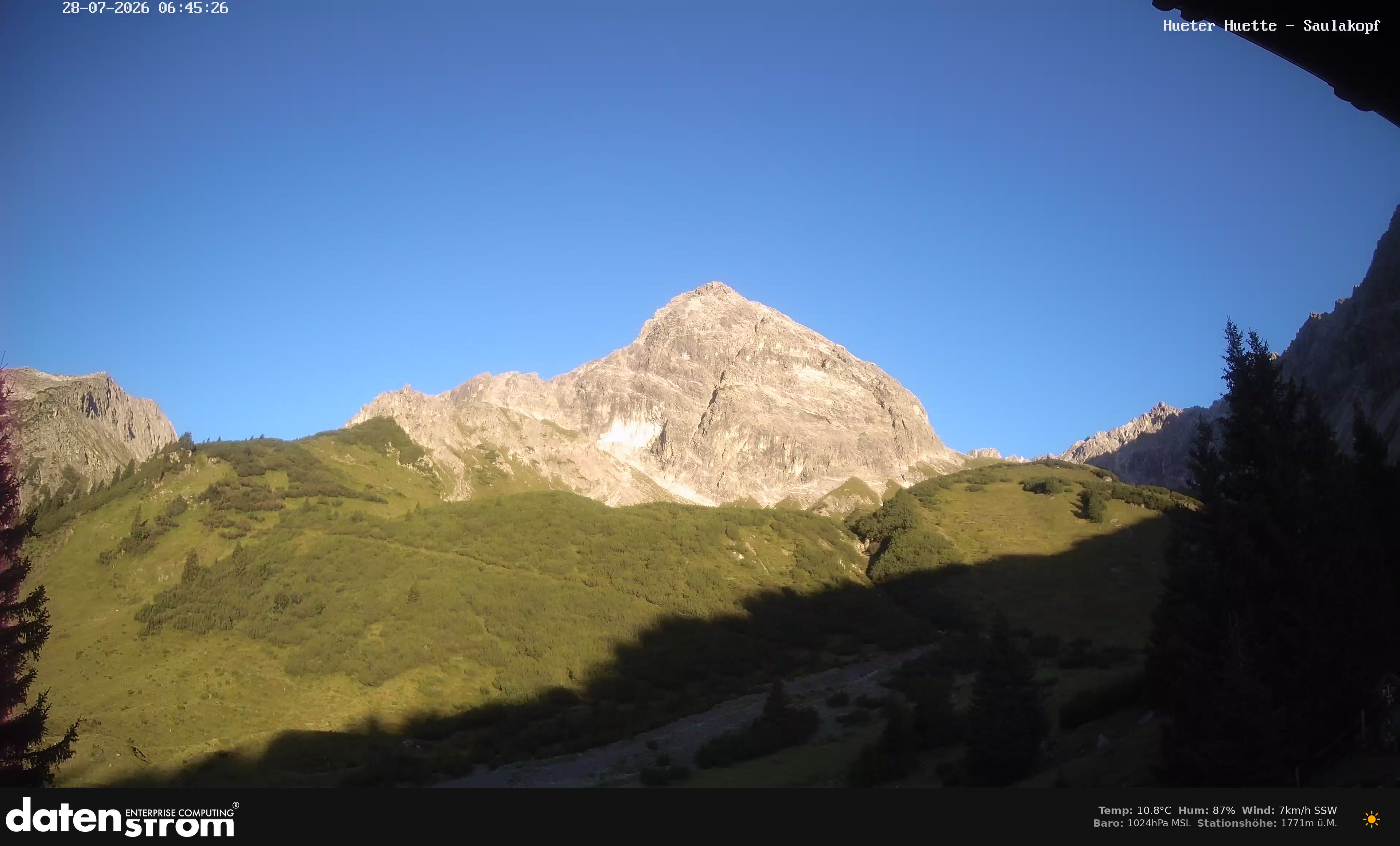 Heinrich Hueter Hütte - Saula