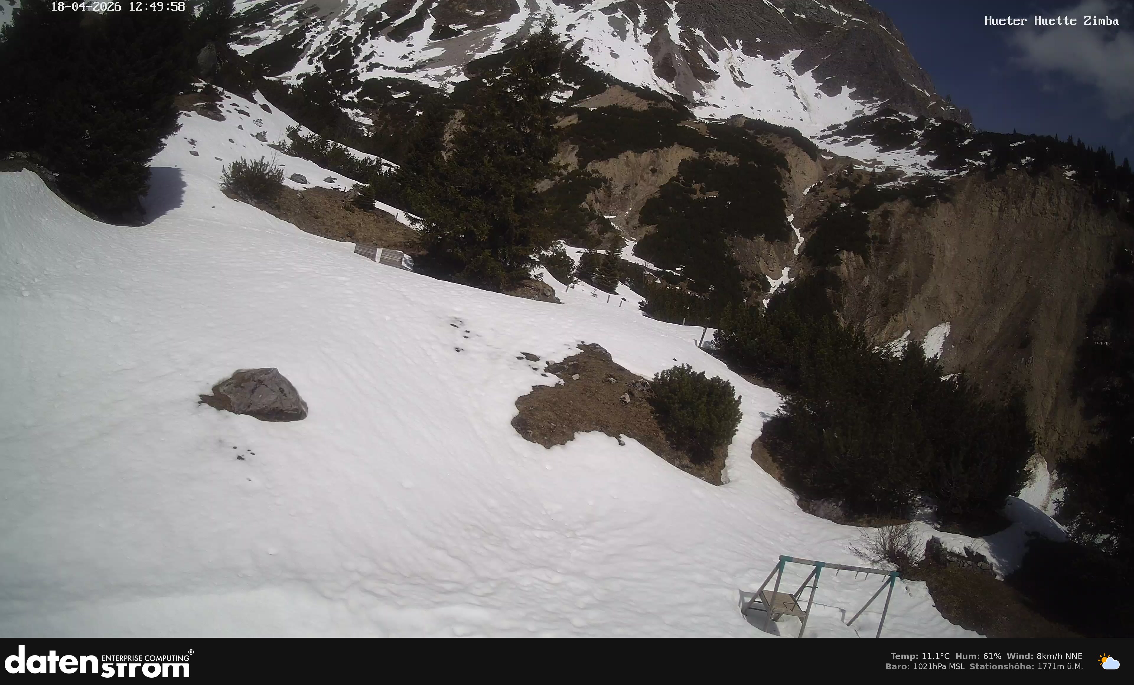 Heinrich Hueter Hütte - Zimba