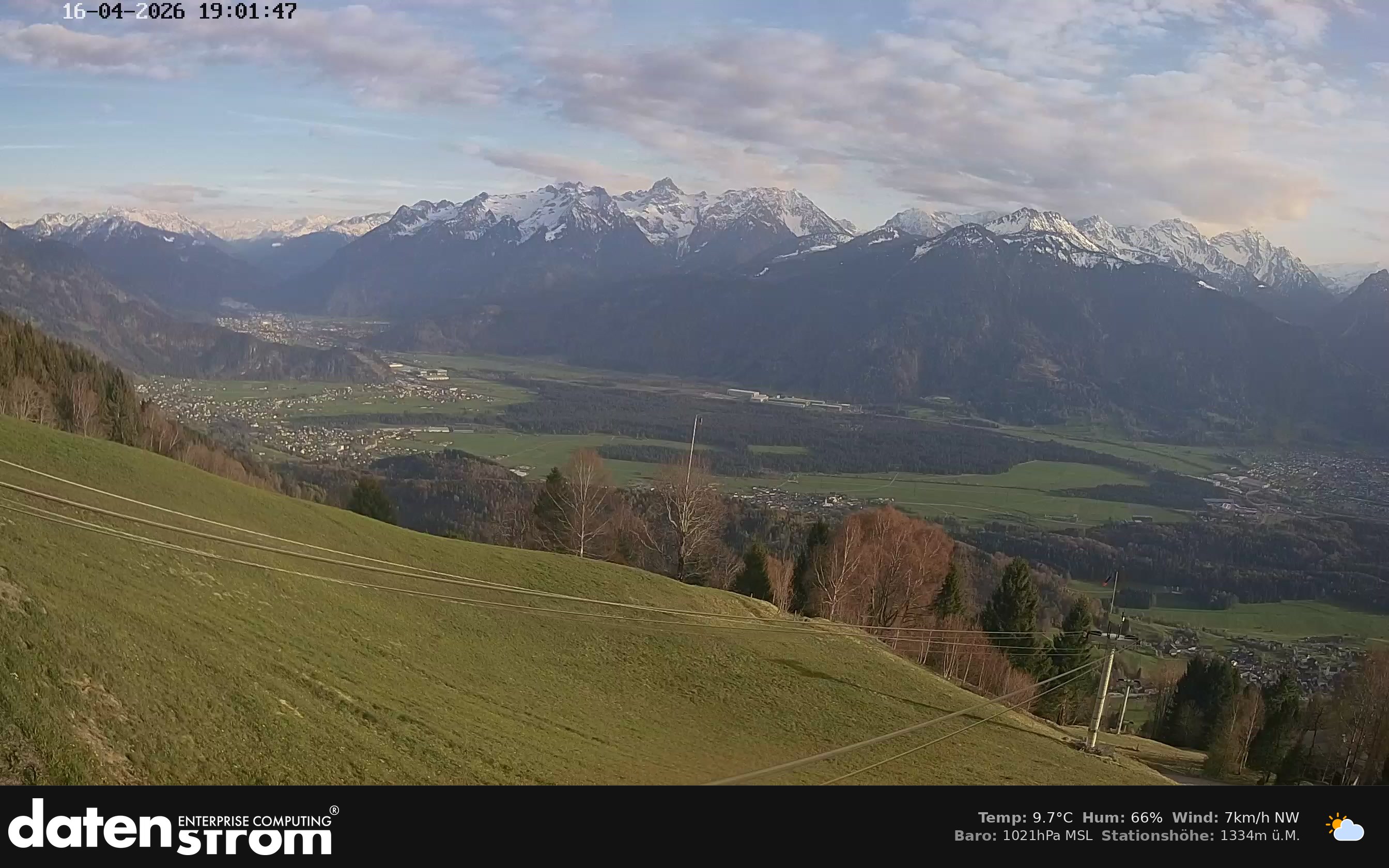 Seilbahn Schnifisberg - Bludenz