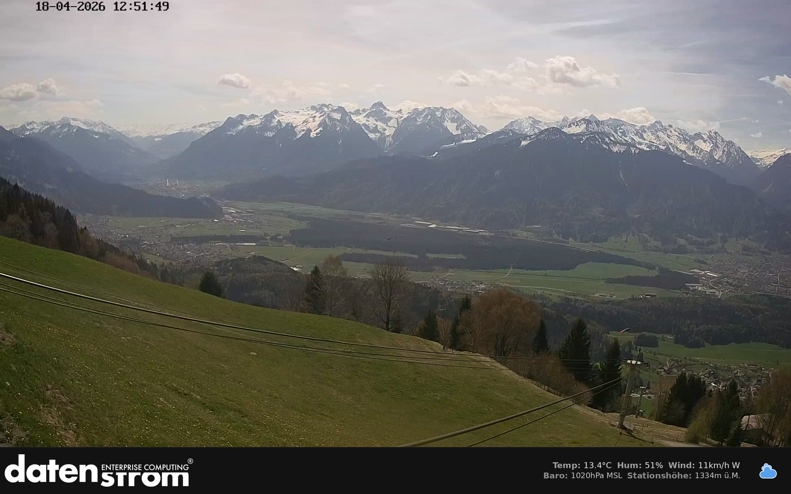 Seilbahn Schnifisberg - Bludenz