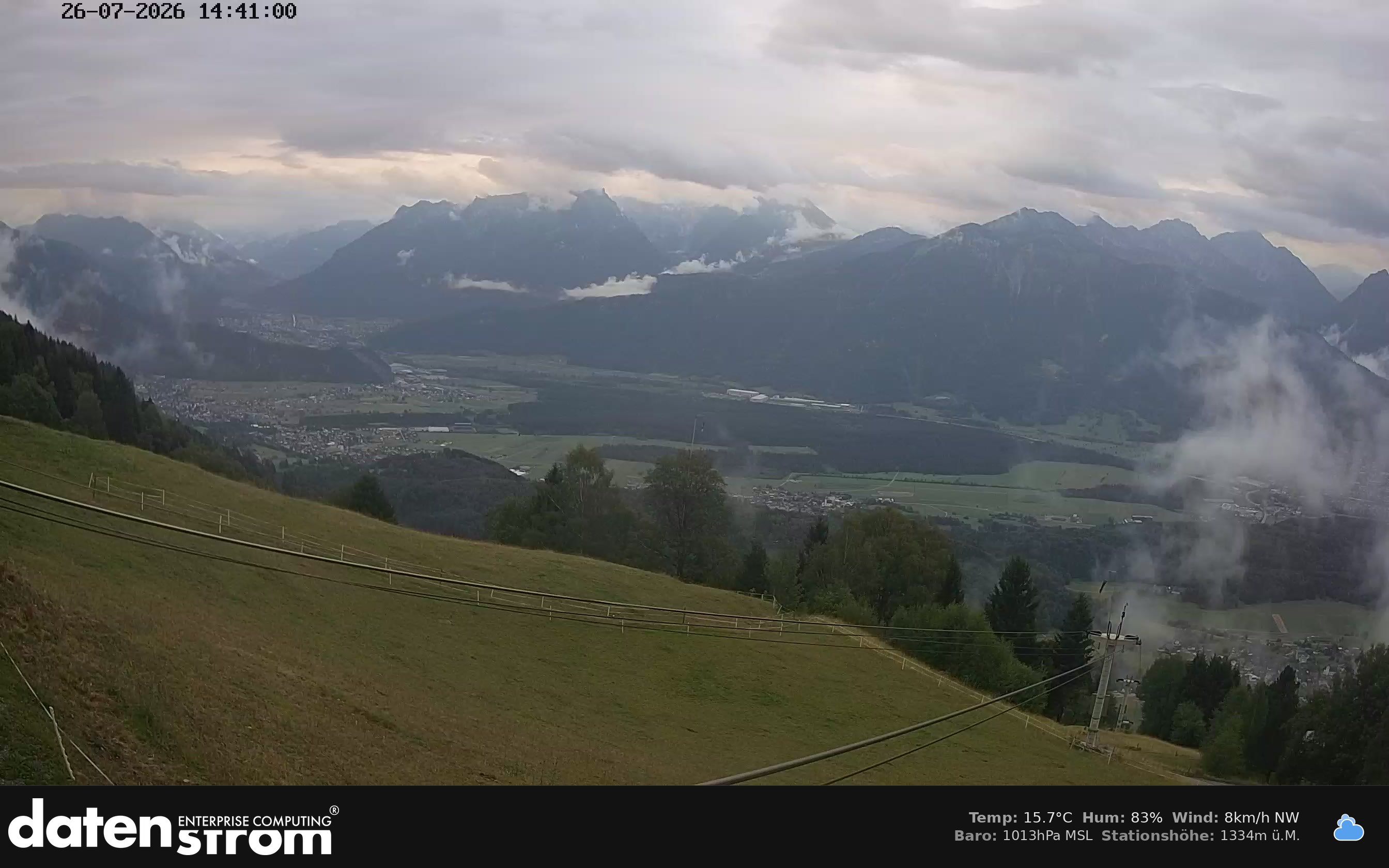 Seilbahn Schnifisberg - Bludenz