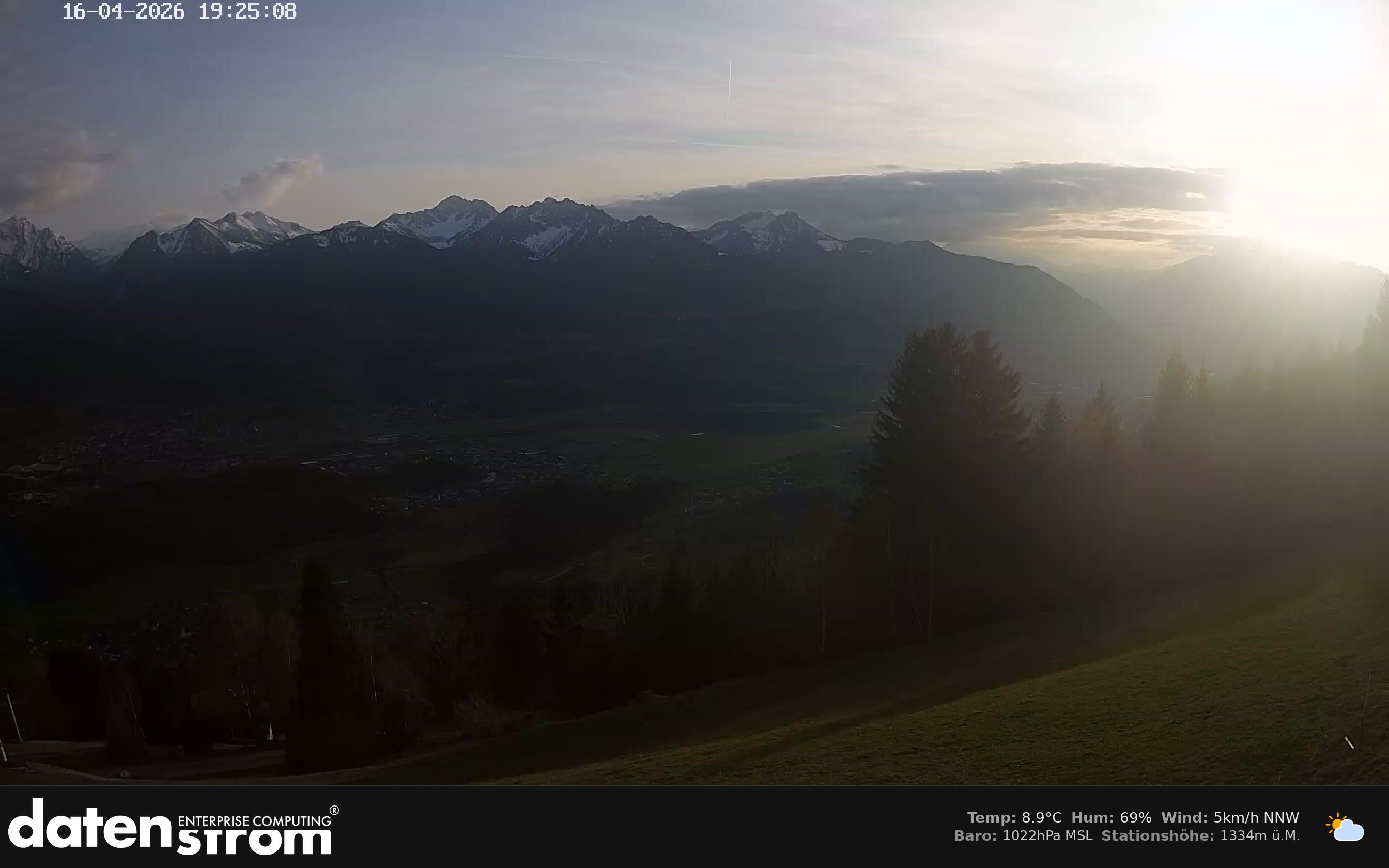Seilbahn Schnifisberg - Frastanz
