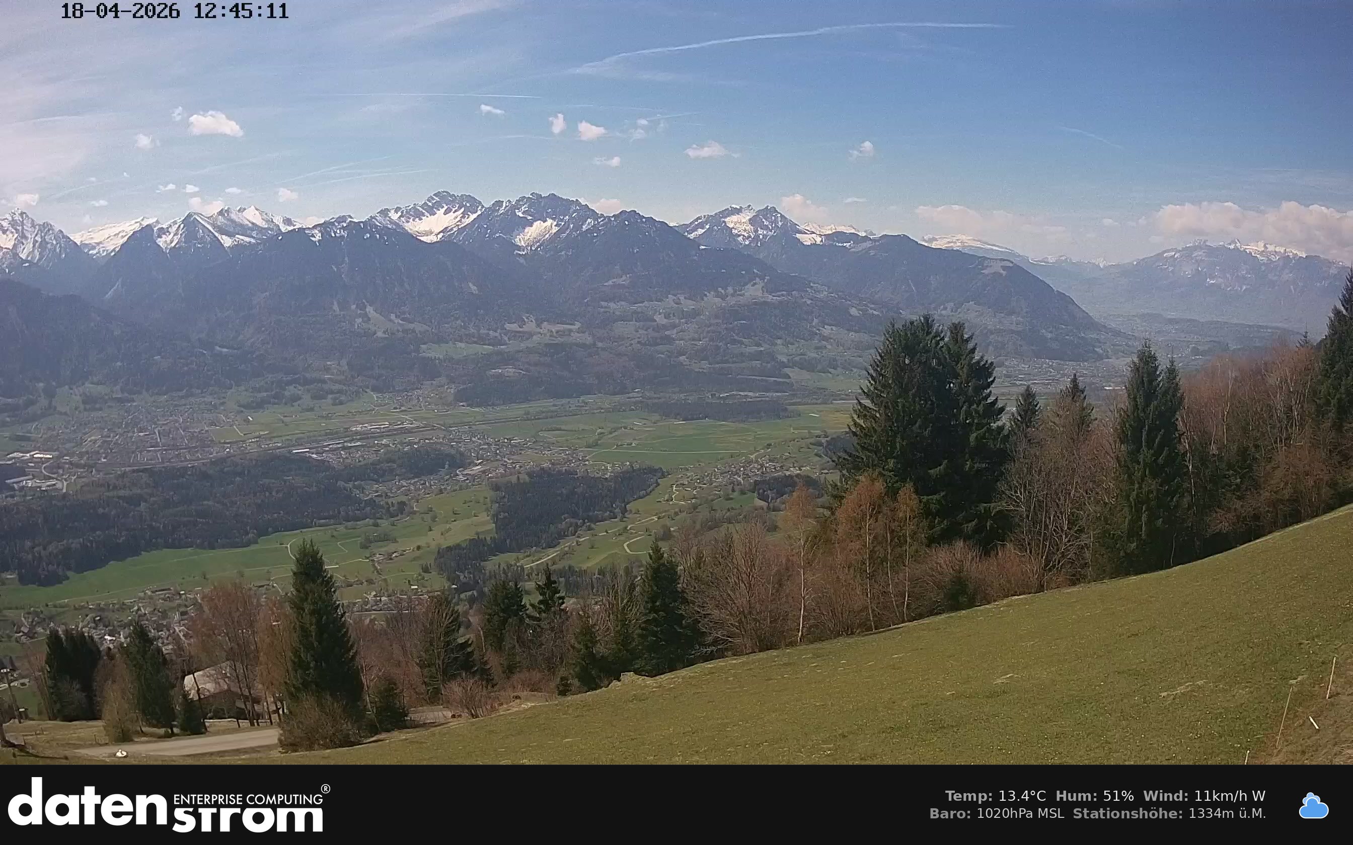 Seilbahn Schnifisberg - Frastanz